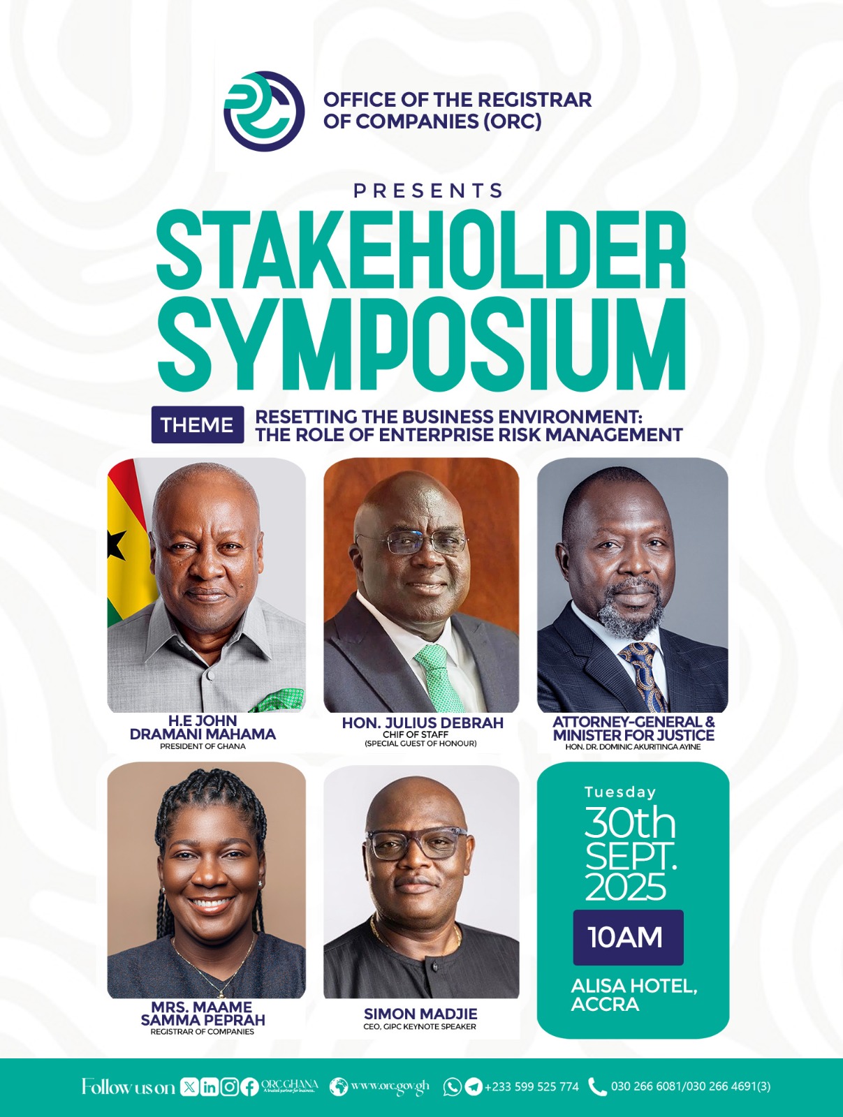 Stakeholder Symposium