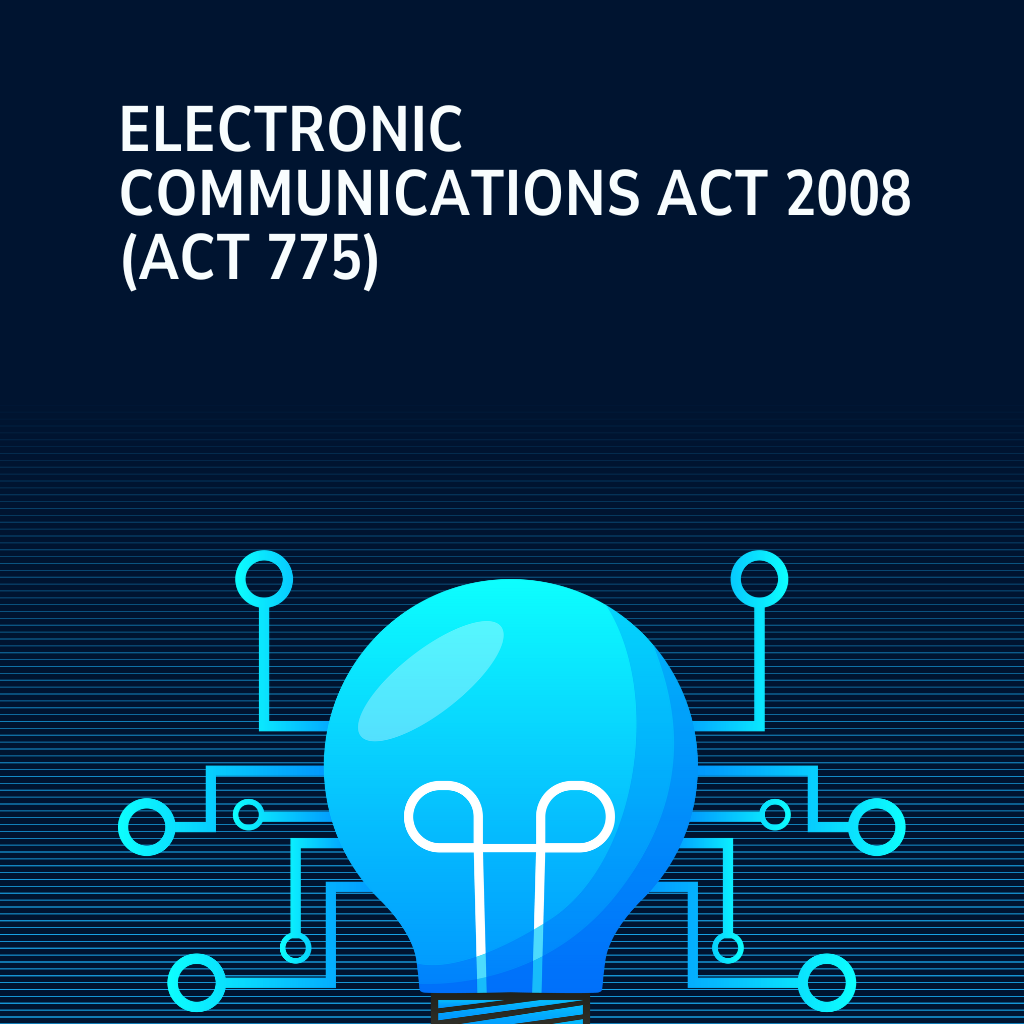 Electronic Communications Act, 2008 (Act 775)