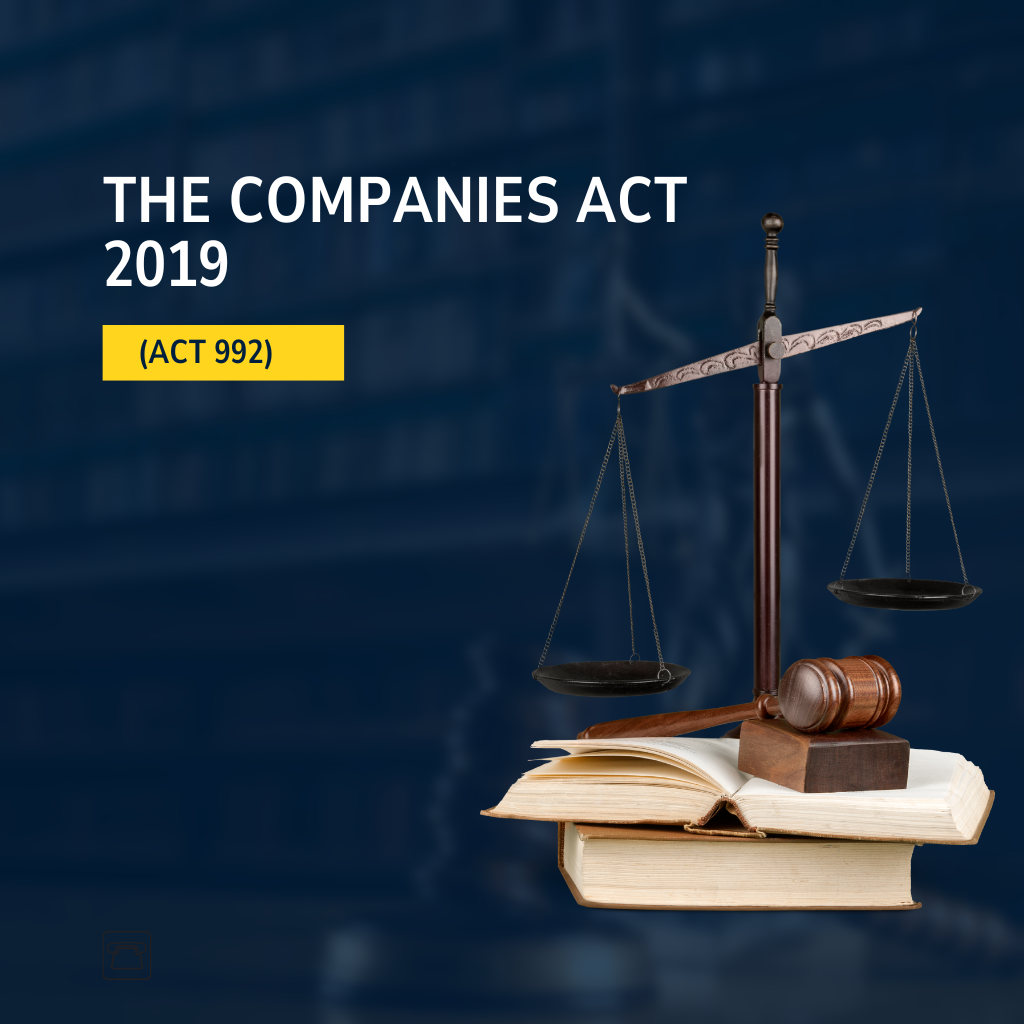 The Companies Act, 2019 (ACT 992)