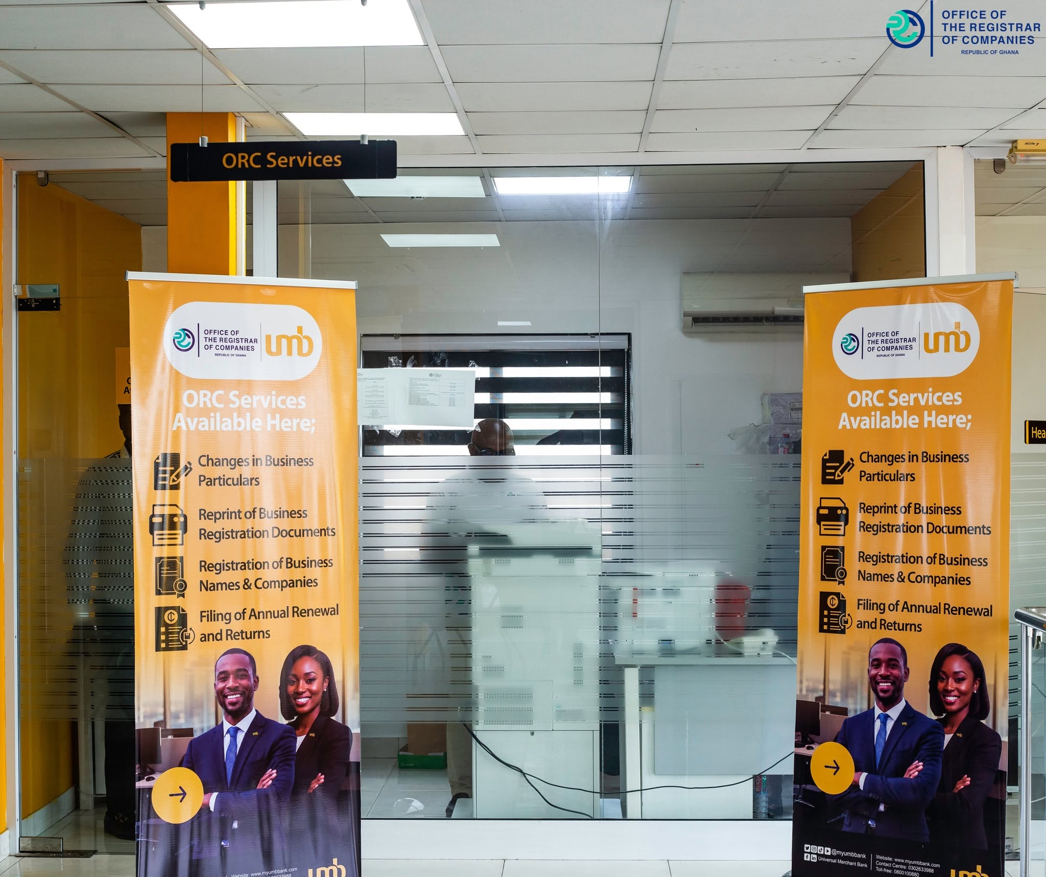 ORC Opens Service Desk At Kasoa To Expand Business Registration Services