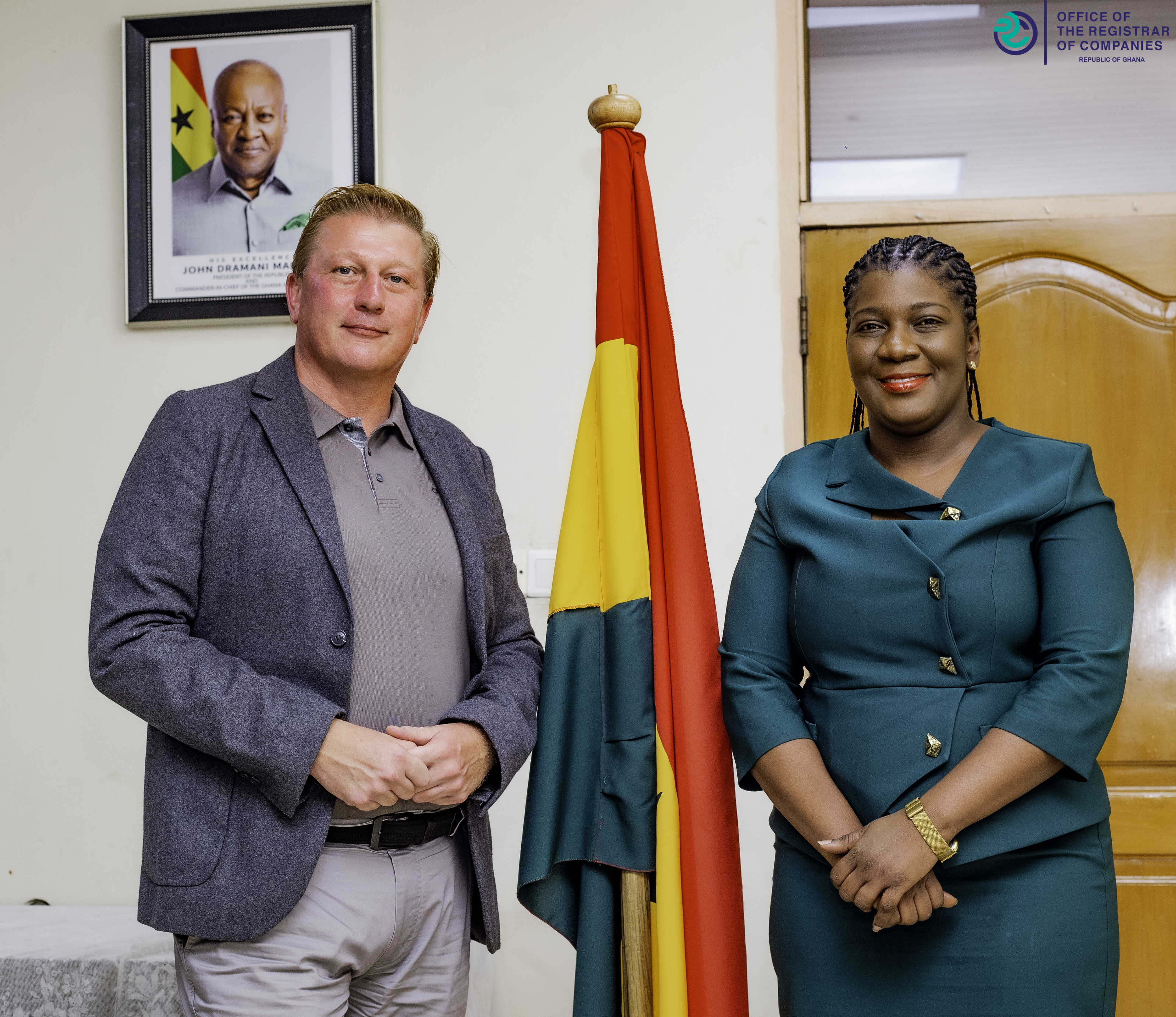 The Embassy Of The Kingdom Of The Netherlands Pays A Courtesy Call On The Registrar Of Companies