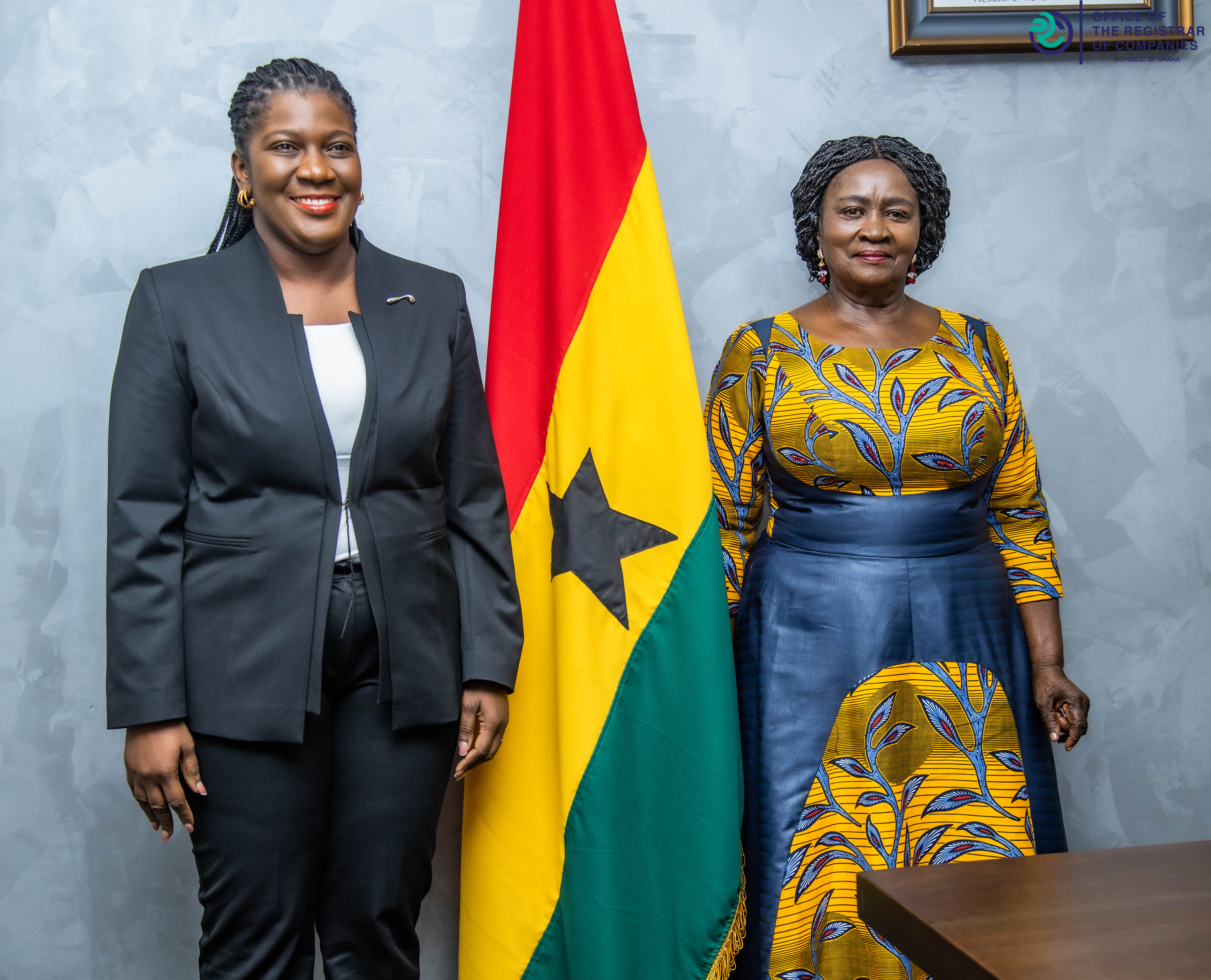 ORC Pays Courtesy Call On Vice President Of The Republic Of Ghana