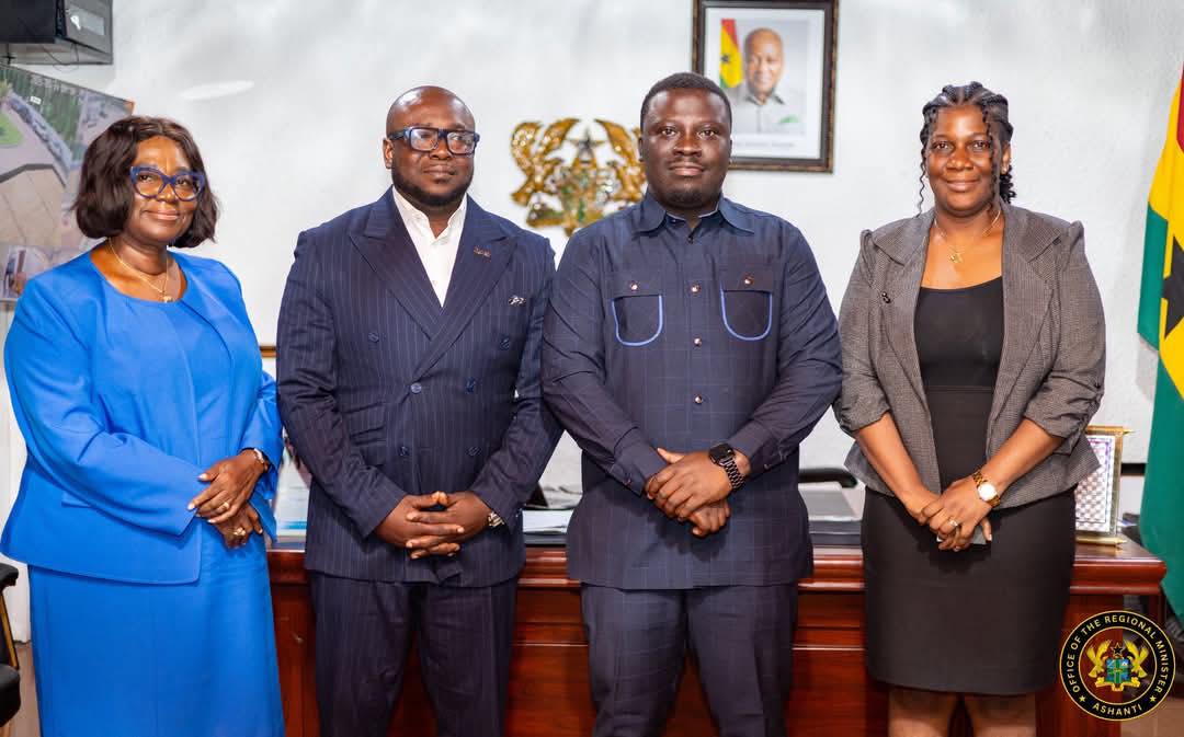 Registrar of Companies (RoC) Pays A Working Visit to Kumasi Zonal Office