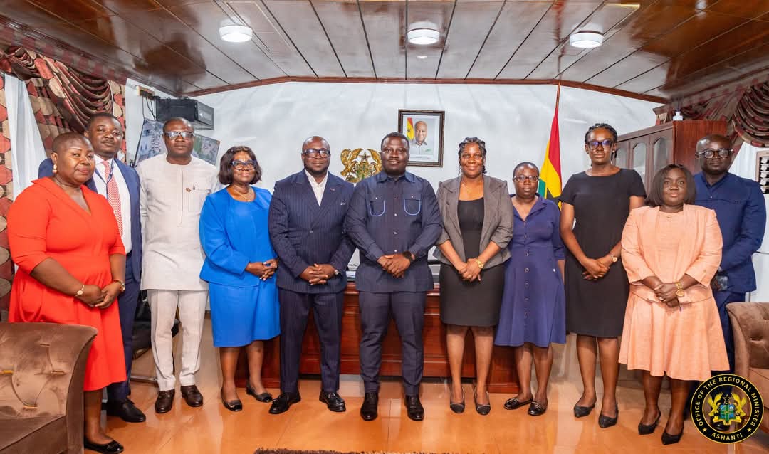 Registrar of Companies (RoC) Pays A Working Visit to Kumasi Zonal Office