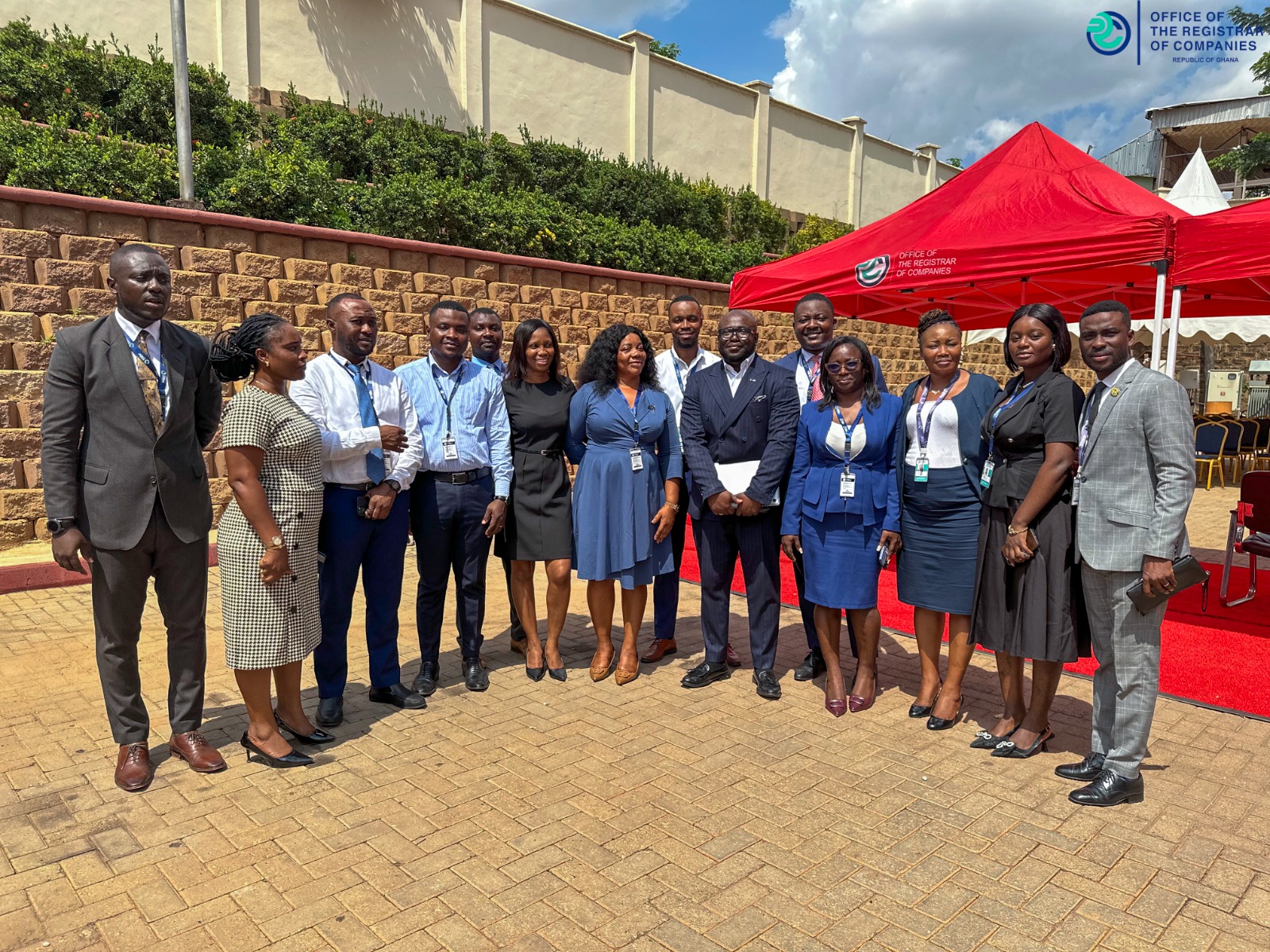 Registrar of Companies (RoC) Pays A Working Visit to Kumasi Zonal Office