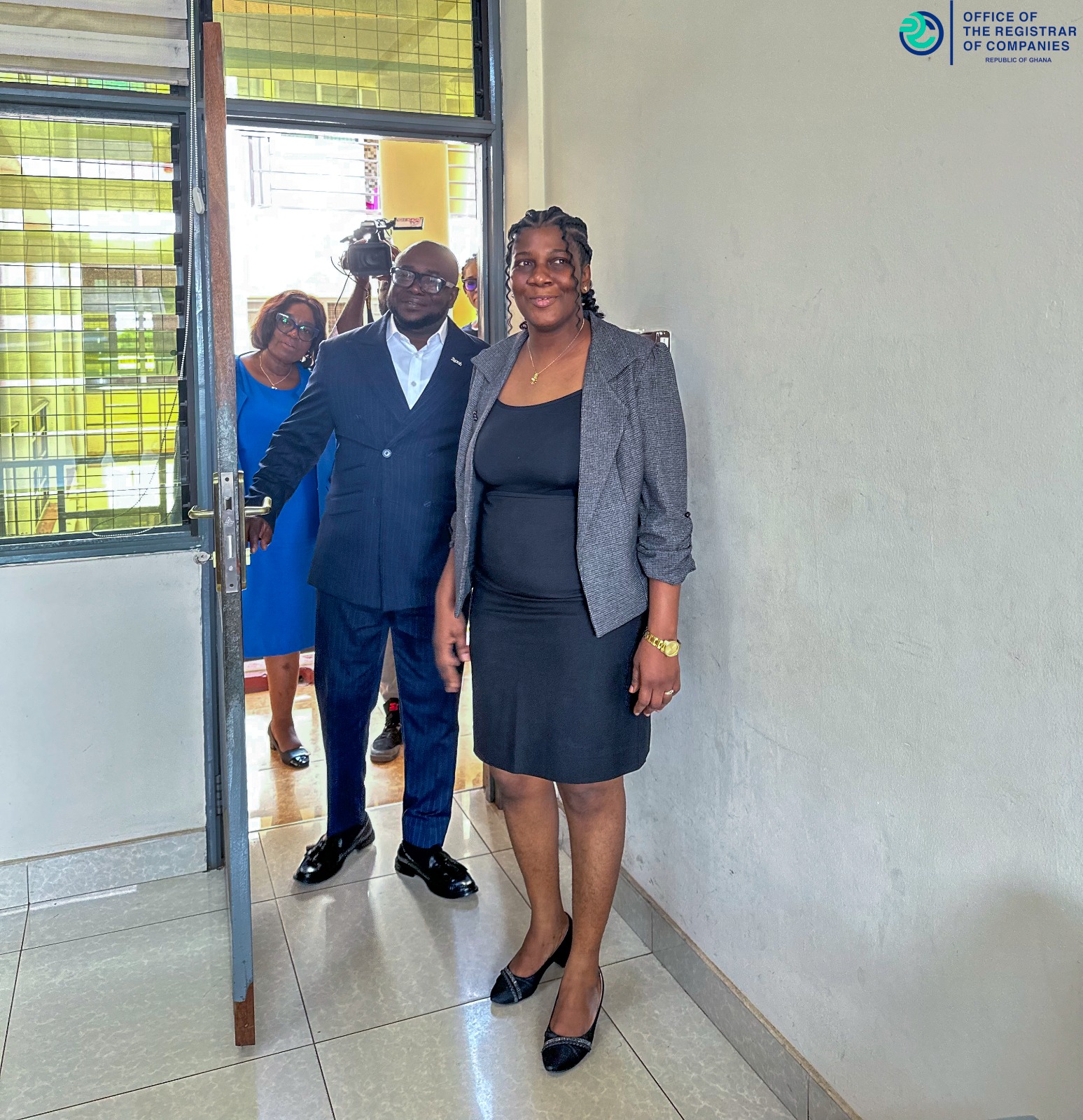 Registrar of Companies (RoC) Pays A Working Visit to Kumasi Zonal Office