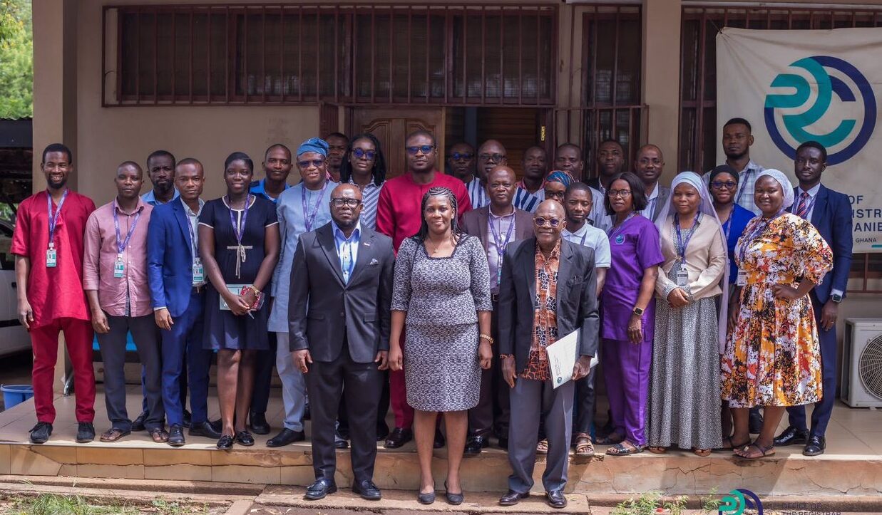 Registrar Of Companies (RoC) Pays A Working Visit To Tamale Zonal Office