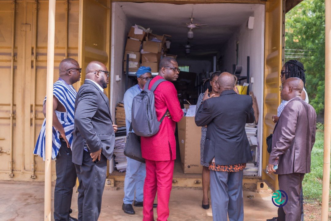 Registrar Of Companies (RoC) Pays A Working Visit To Tamale Zonal Office