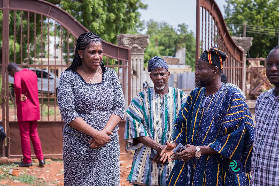 Registrar Of Companies (RoC) Pays A Working Visit To Tamale Zonal Office