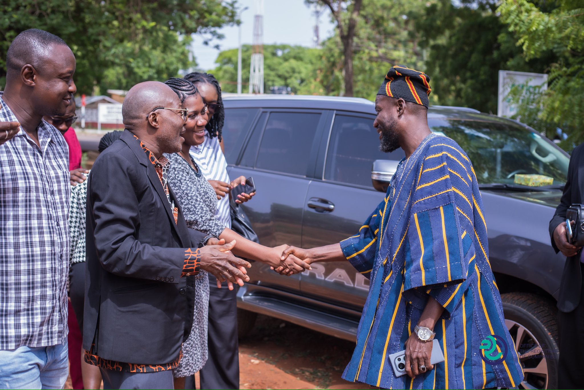 Registrar Of Companies (RoC) Pays A Working Visit To Tamale Zonal Office