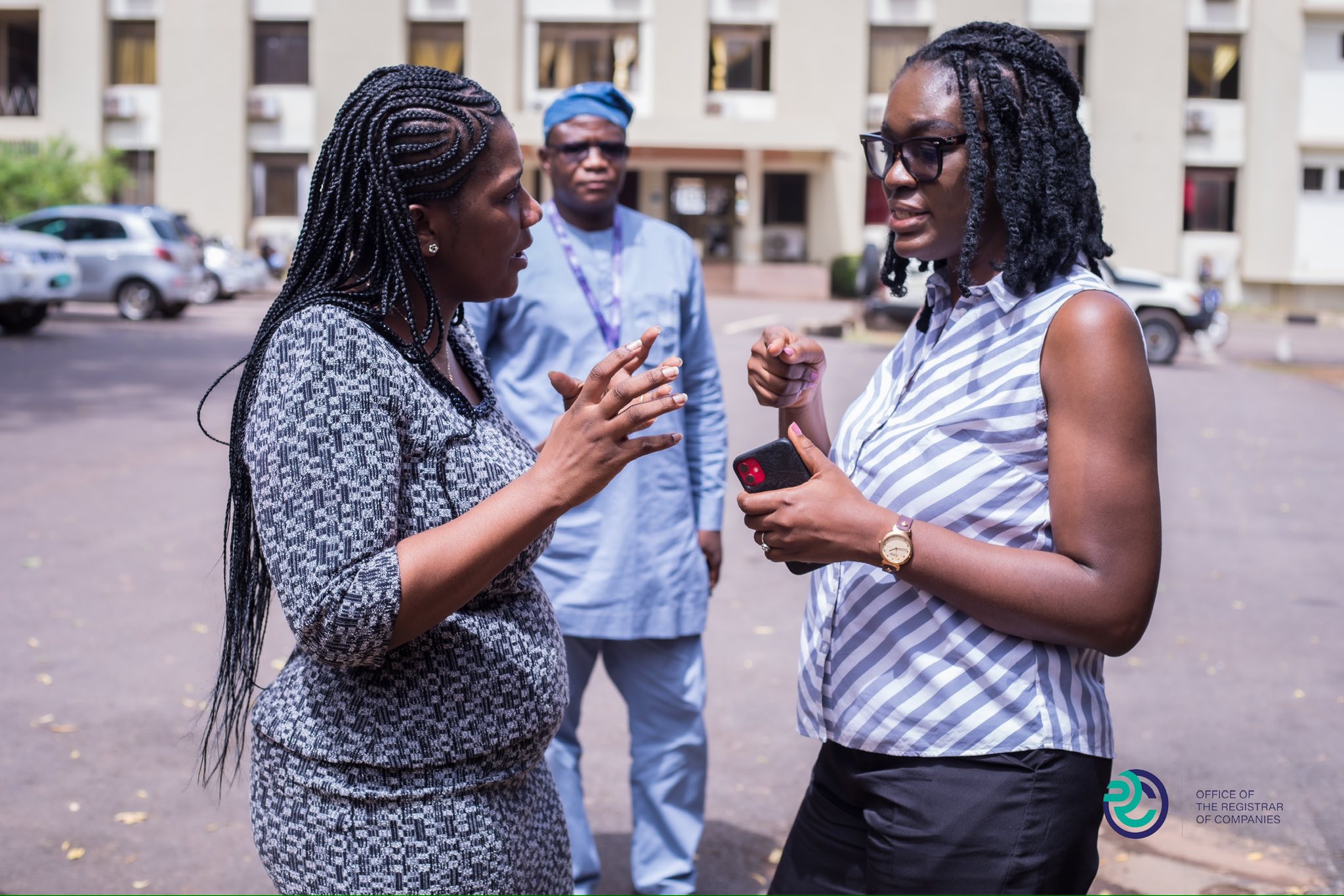 Registrar Of Companies (RoC) Pays A Working Visit To Tamale Zonal Office