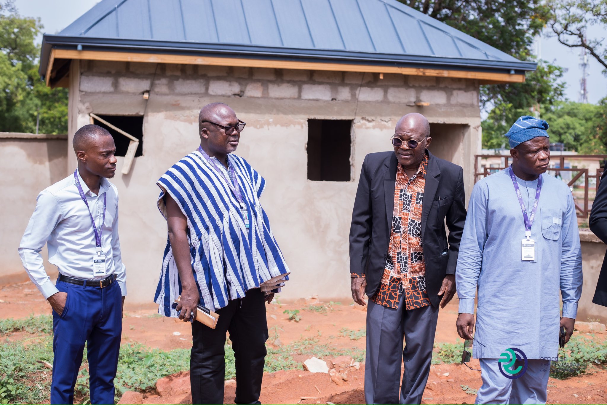 Registrar Of Companies (RoC) Pays A Working Visit To Tamale Zonal Office