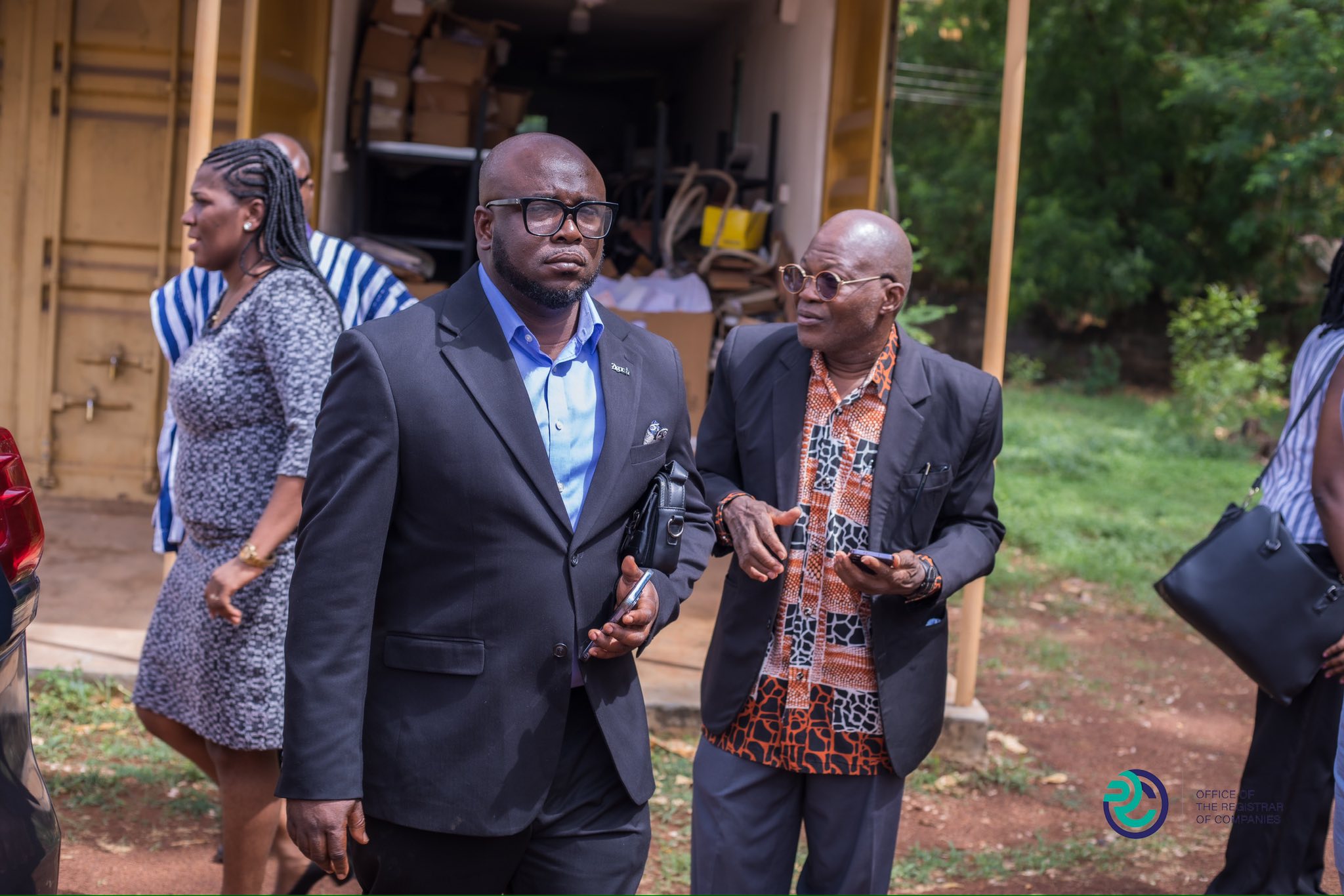 Registrar Of Companies (RoC) Pays A Working Visit To Tamale Zonal Office