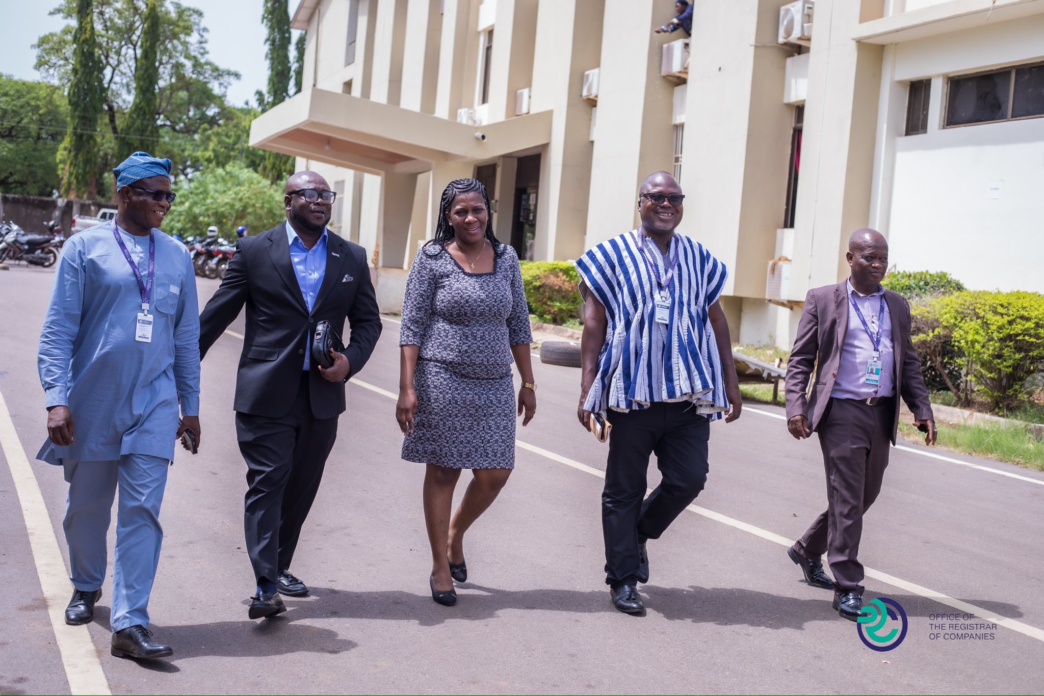 Registrar Of Companies (RoC) Pays A Working Visit To Tamale Zonal Office
