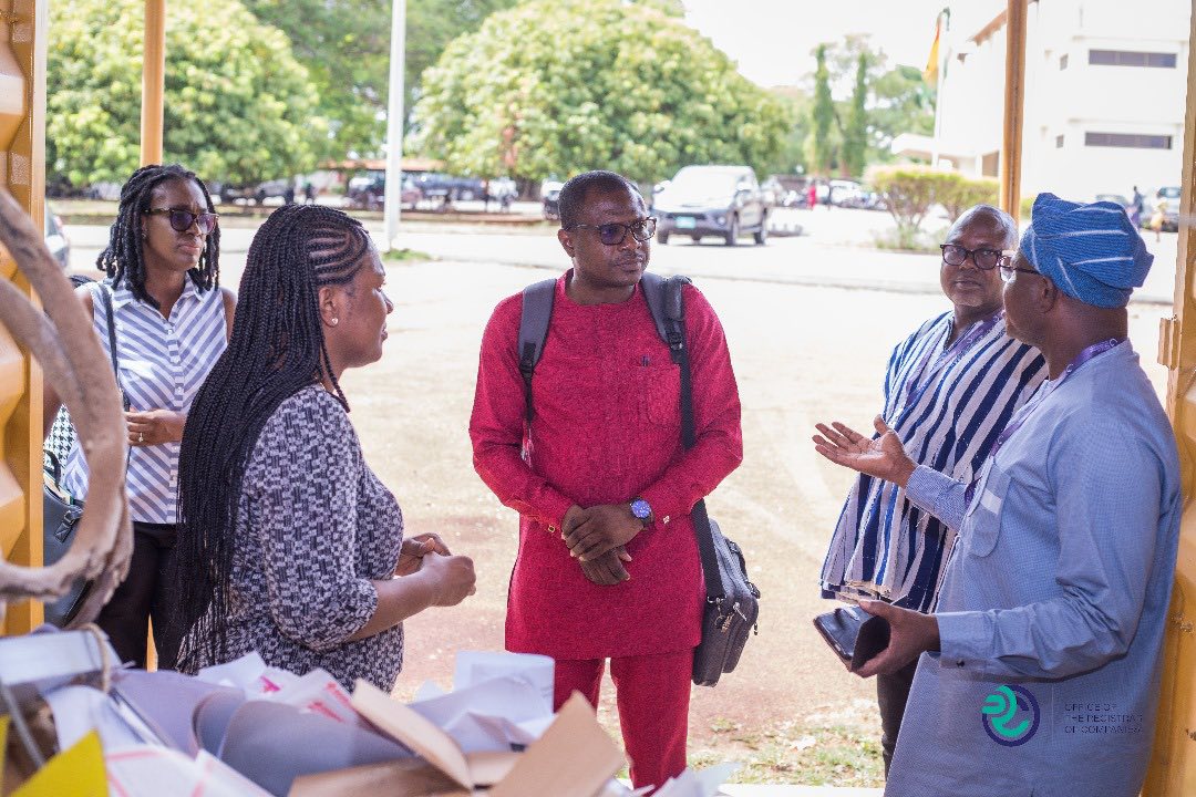 Registrar Of Companies (RoC) Pays A Working Visit To Tamale Zonal Office