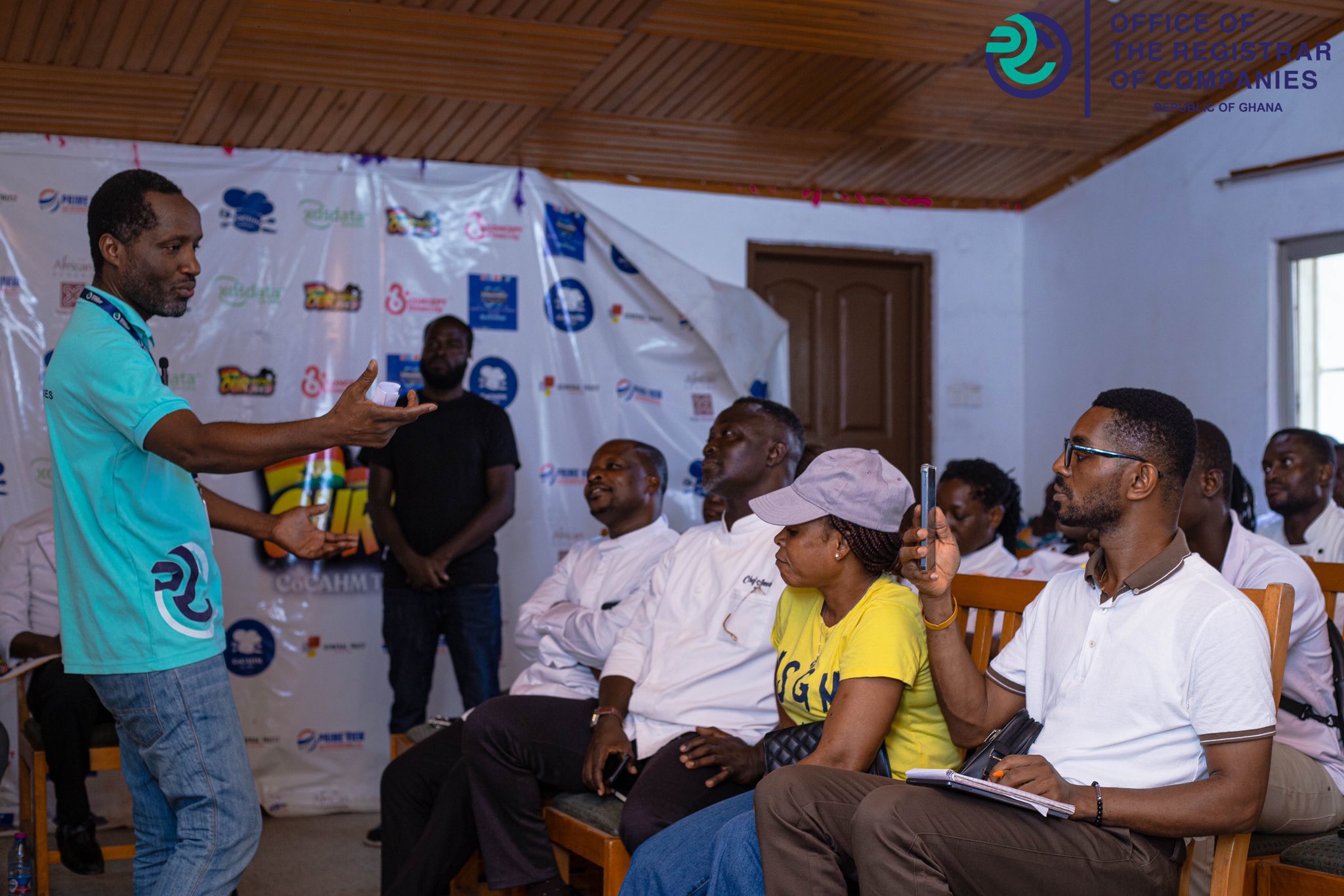 Registration Clinic For Chefs Association of Ghana