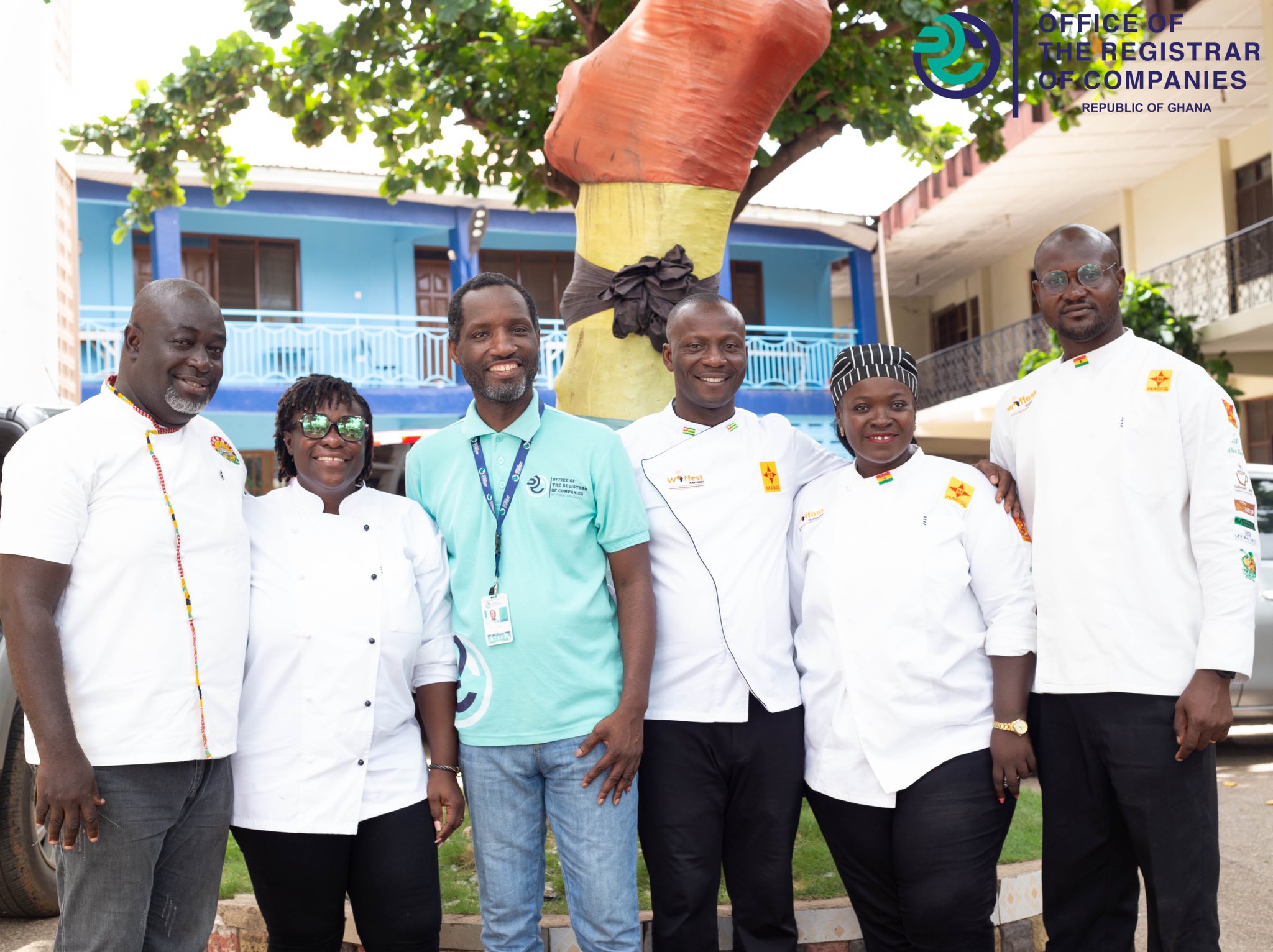Registration Clinic For Chefs Association of Ghana