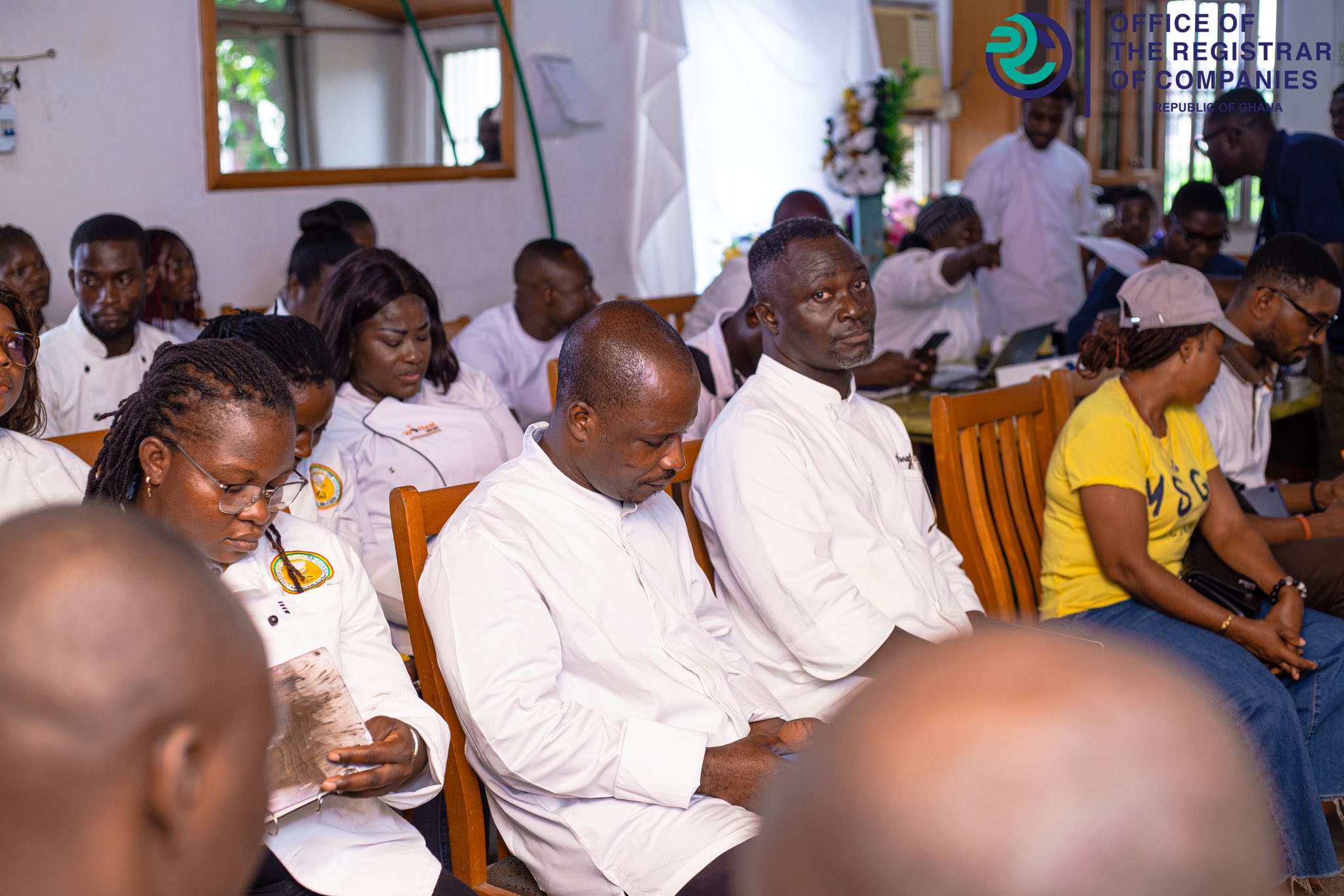 Registration Clinic For Chefs Association of Ghana
