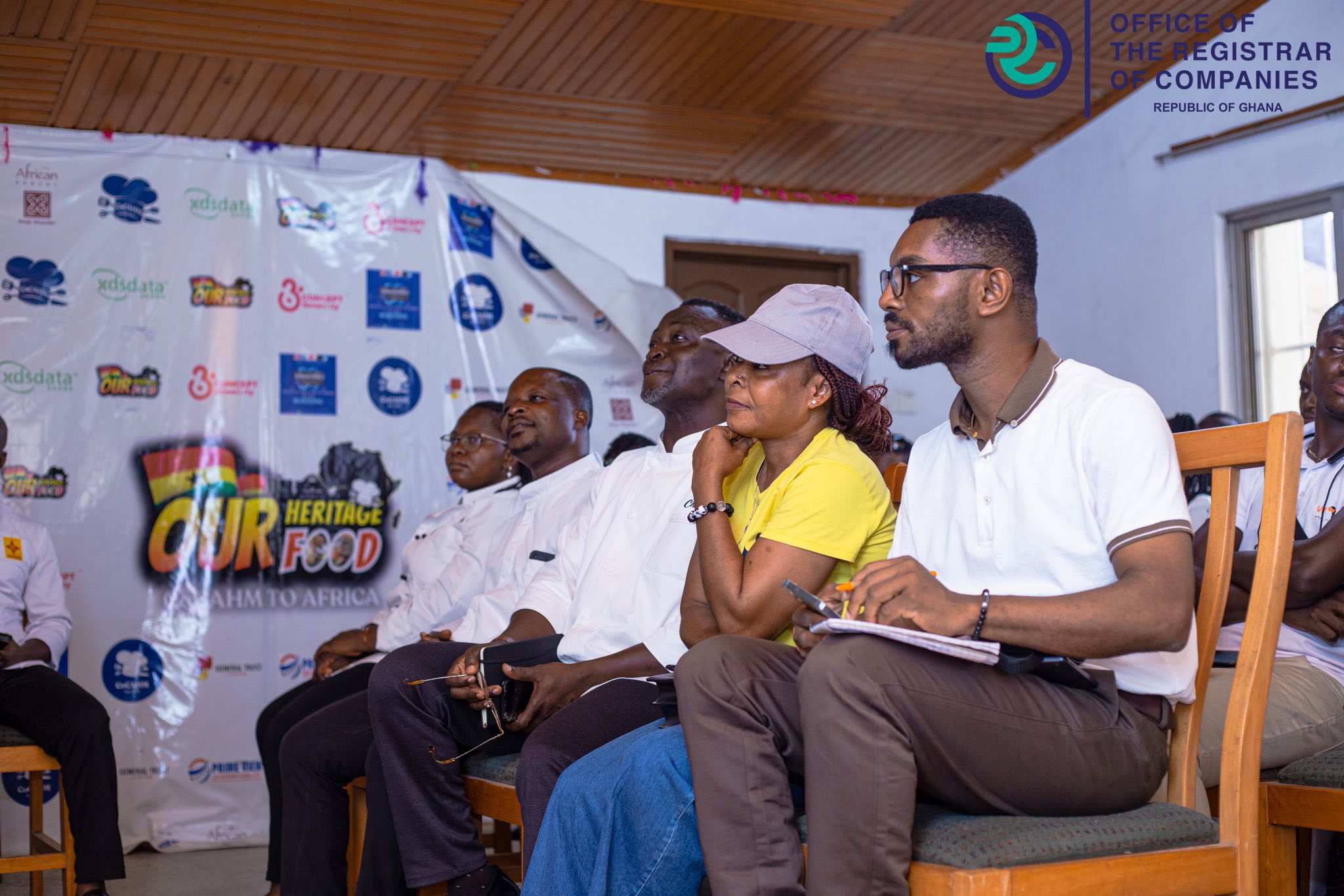 Registration Clinic For Chefs Association of Ghana