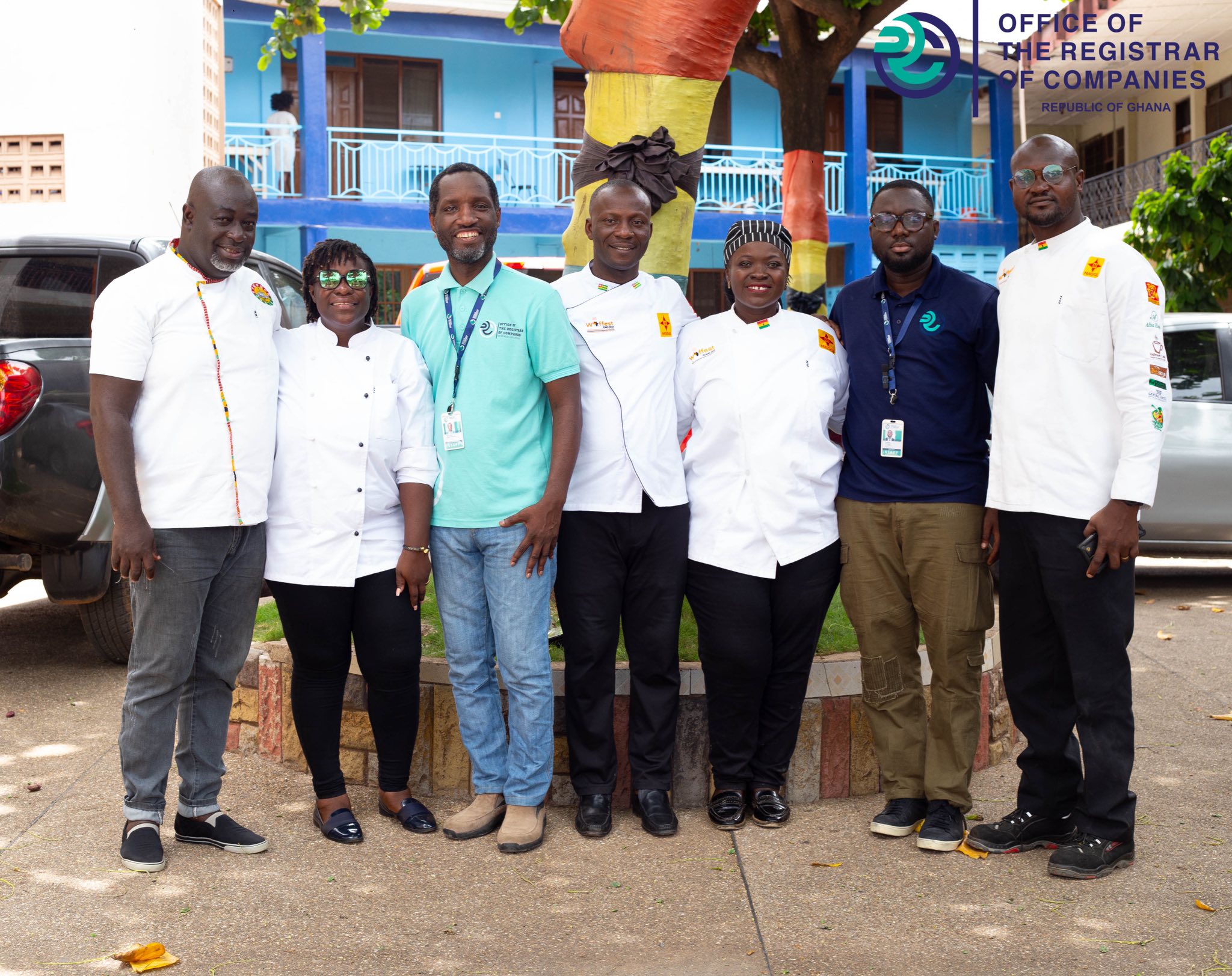 Registration Clinic For Chefs Association of Ghana
