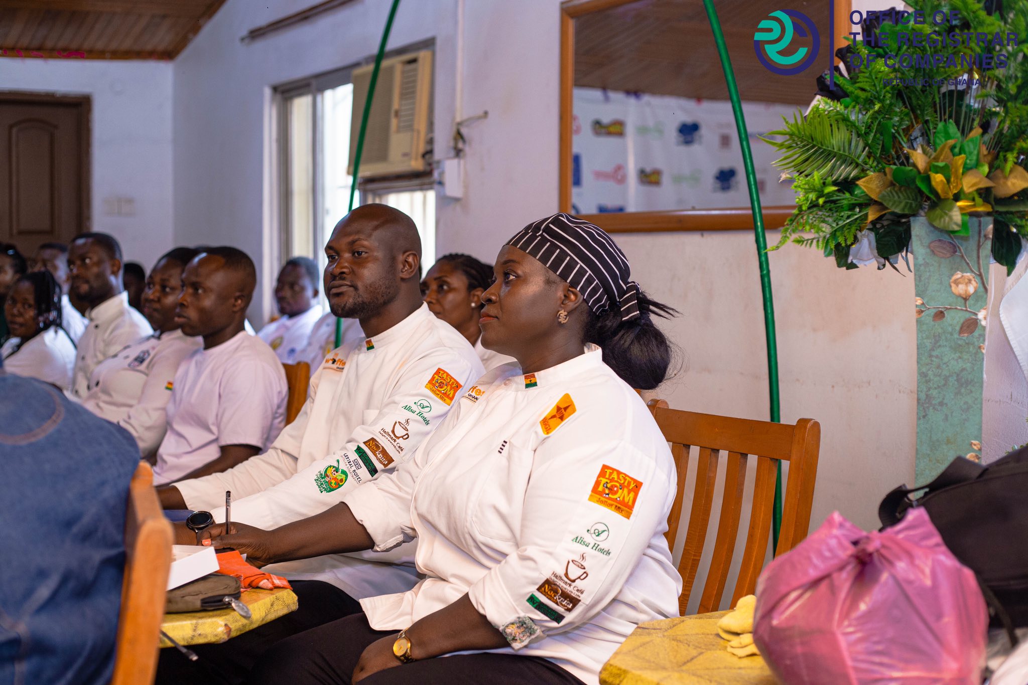 Registration Clinic For Chefs Association of Ghana
