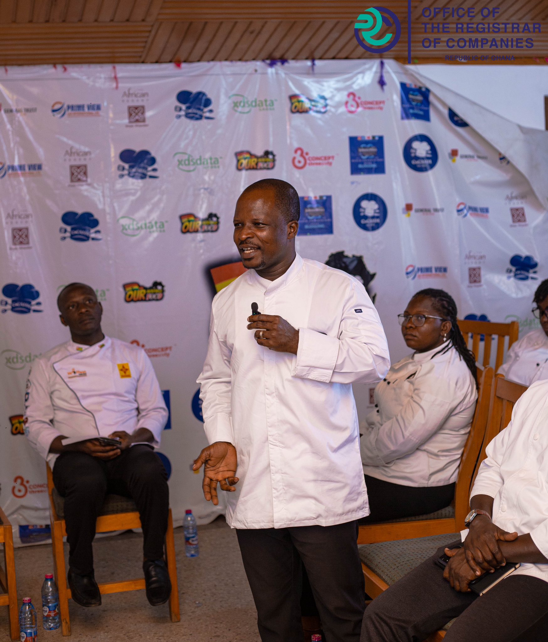Registration Clinic For Chefs Association of Ghana