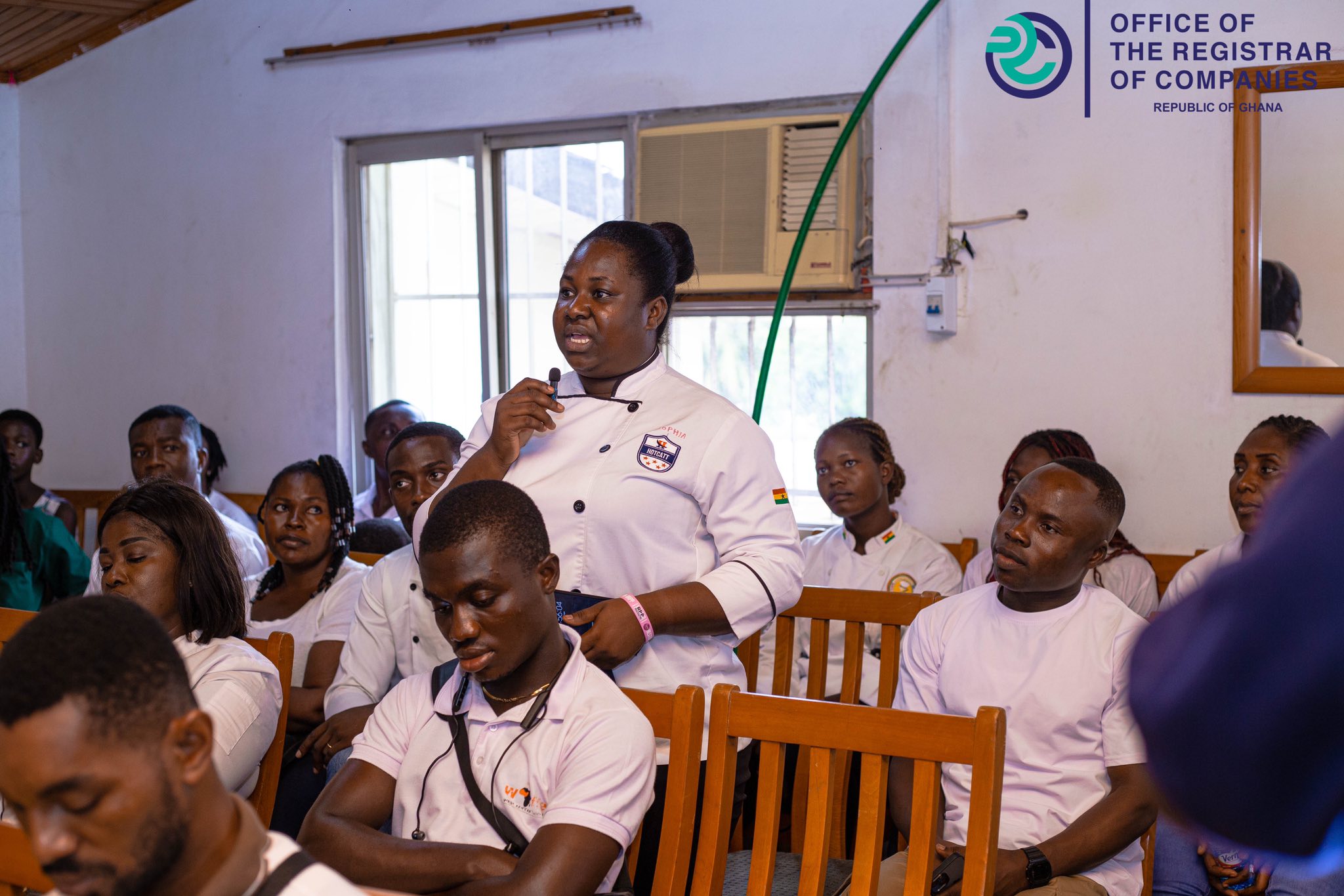 Registration Clinic For Chefs Association of Ghana