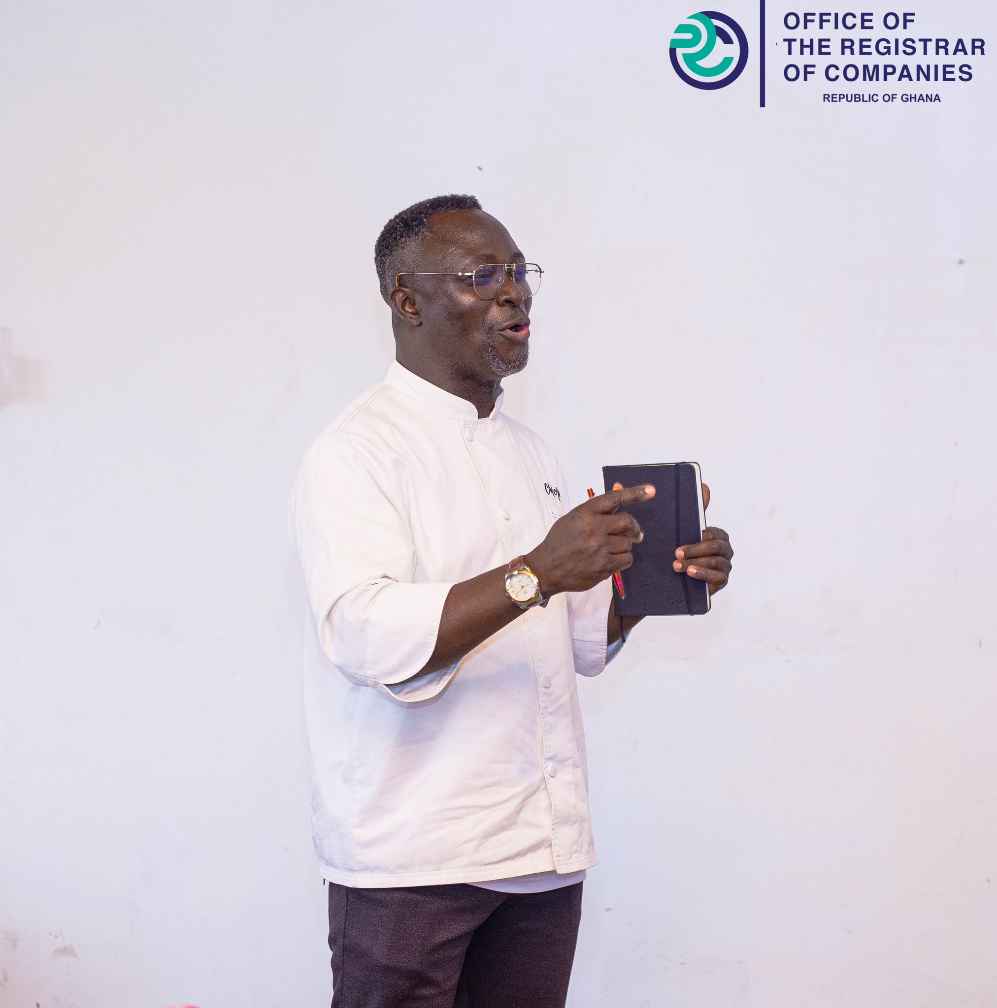 Registration Clinic For Chefs Association of Ghana