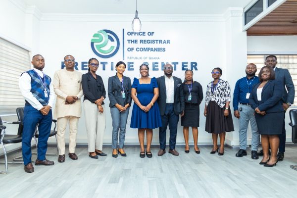 Registrar Of Companies Pays A Working Visit To Sunyani Zonal Office