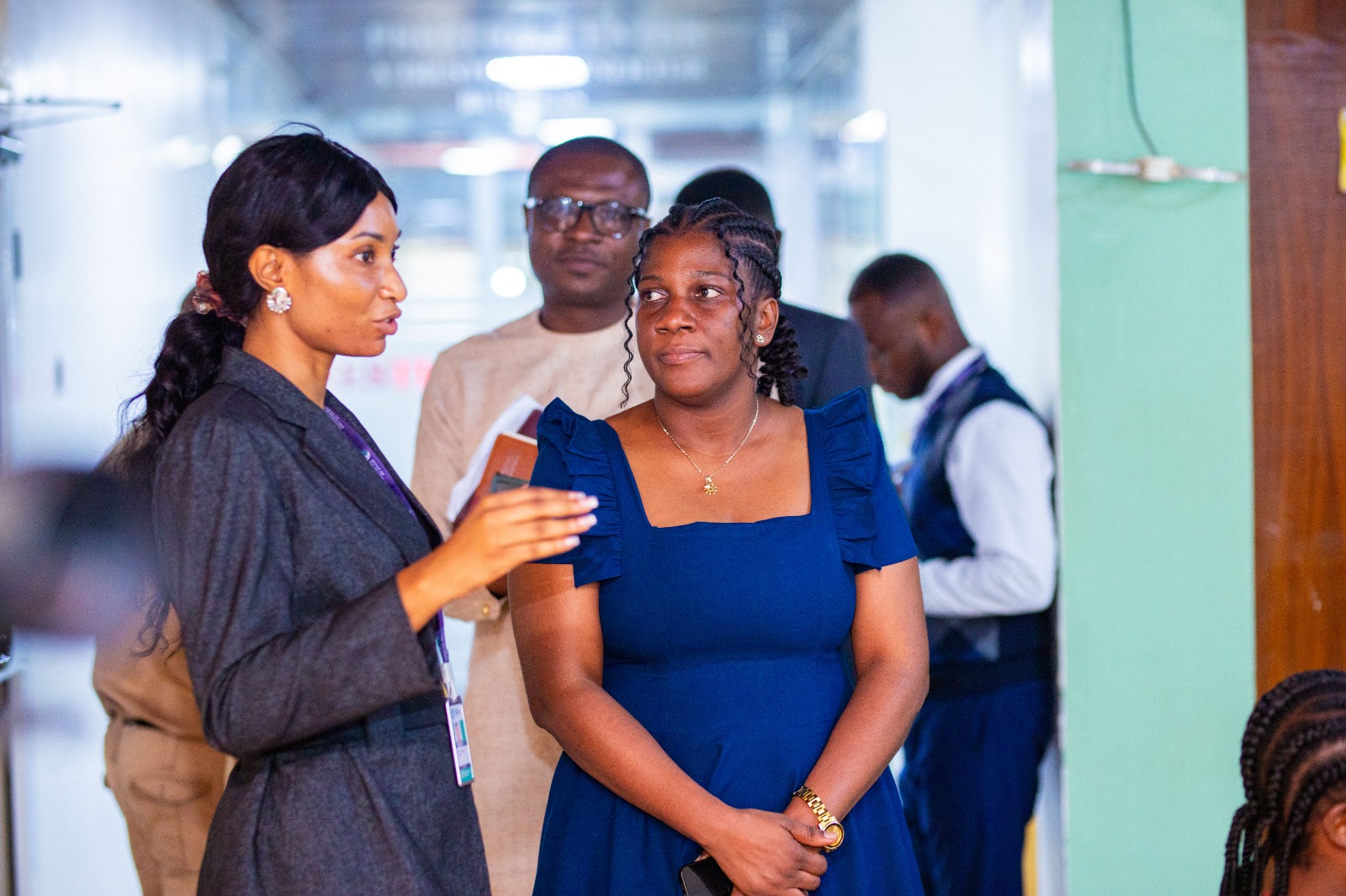Registrar Of Companies Pays A Working Visit To Sunyani Zonal Office