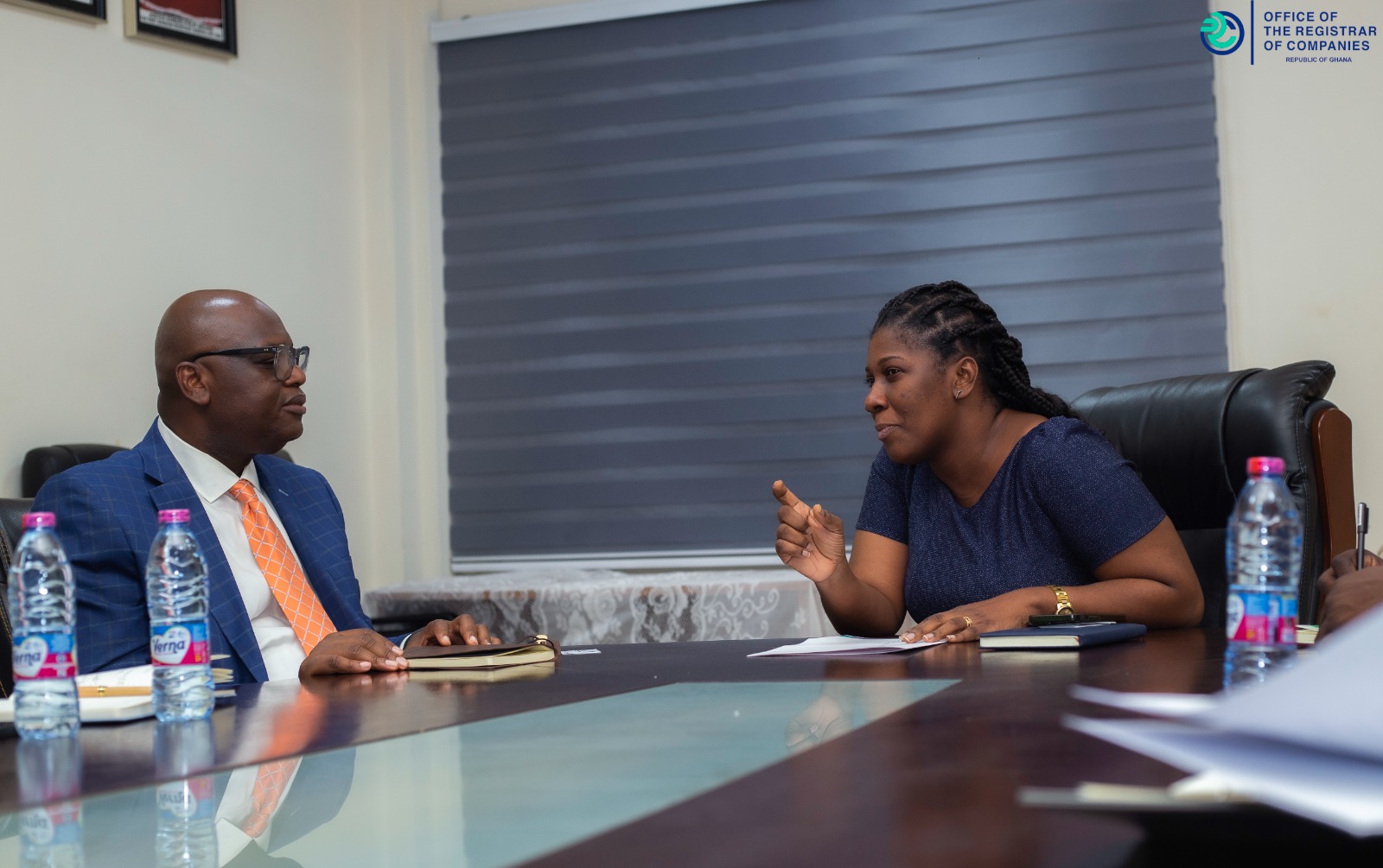 ORC-GIPC Strengthen Partnership