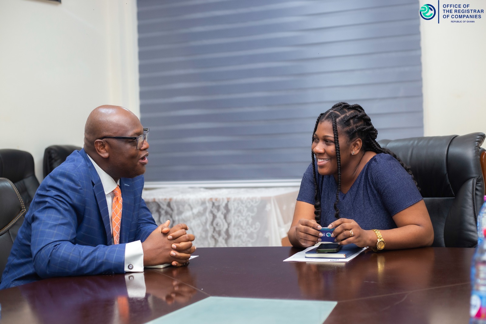 ORC-GIPC Strengthen Partnership