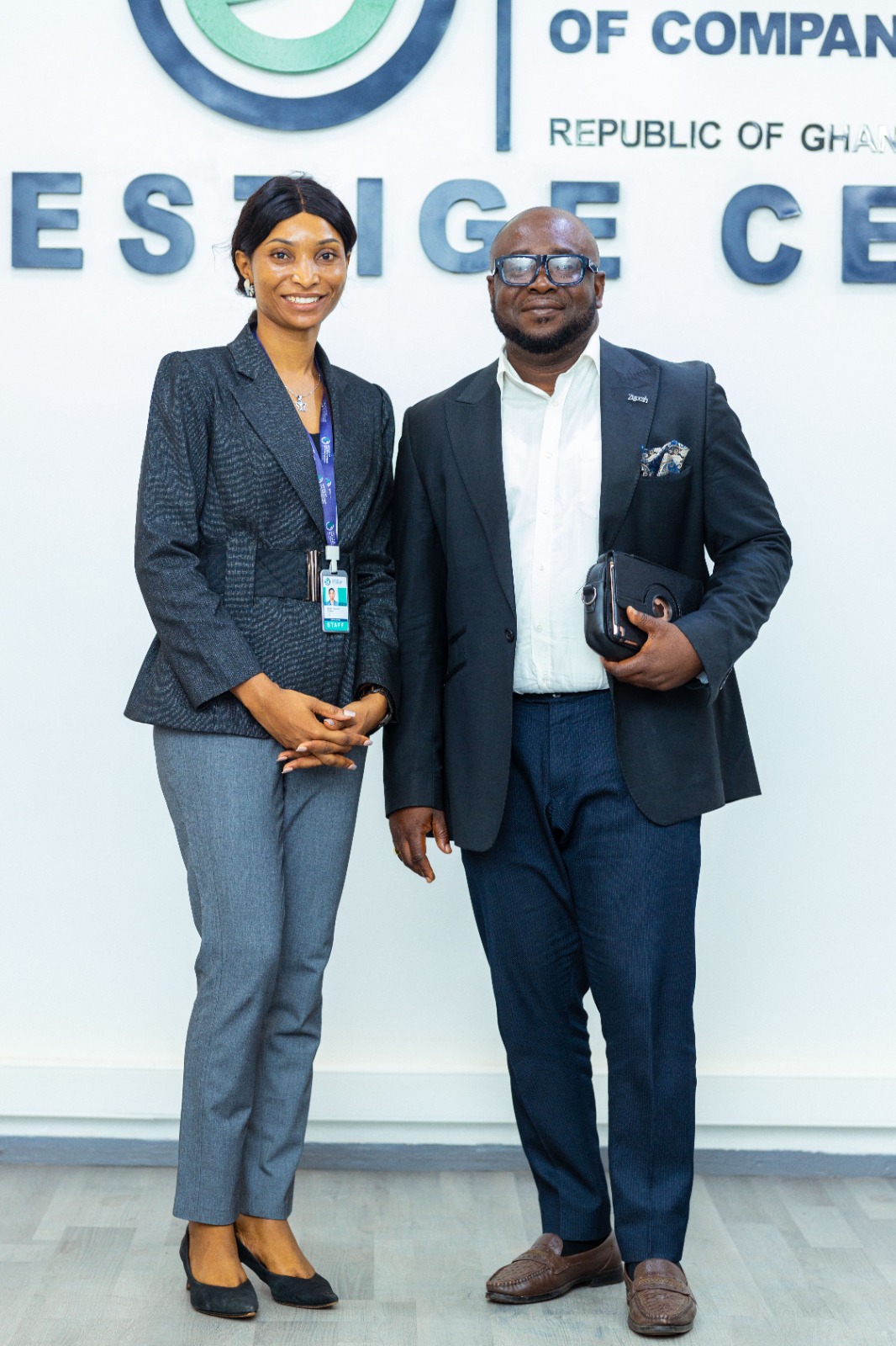 Registrar Of Companies Pays A Working Visit To Sunyani Zonal Office
