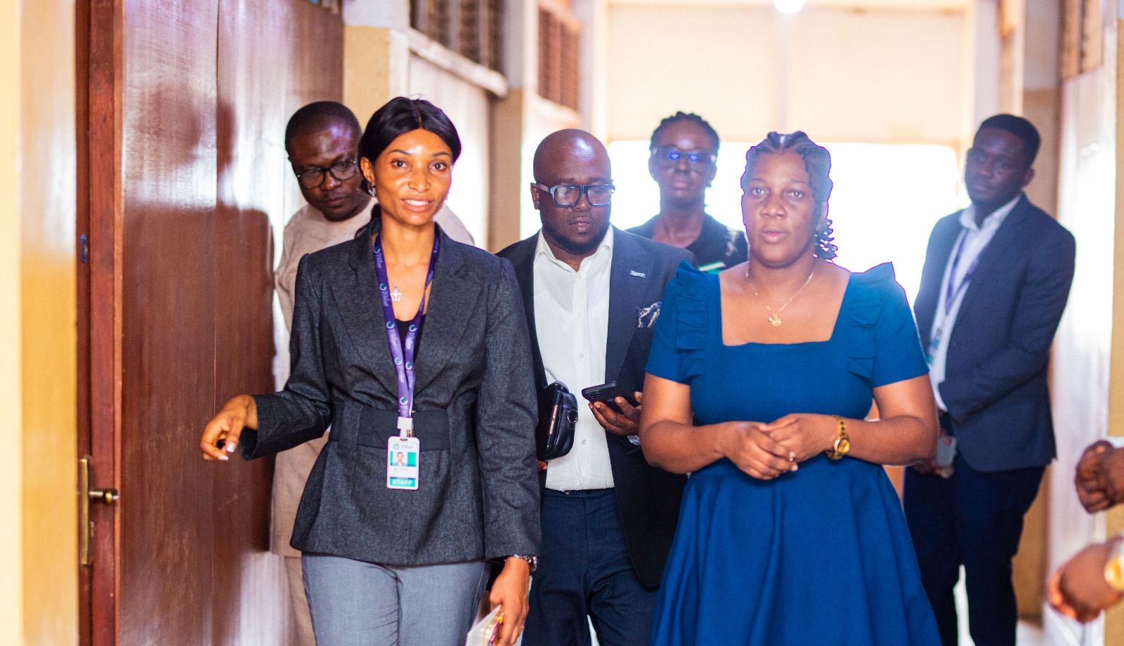 Registrar Of Companies Pays A Working Visit To Sunyani Zonal Office
