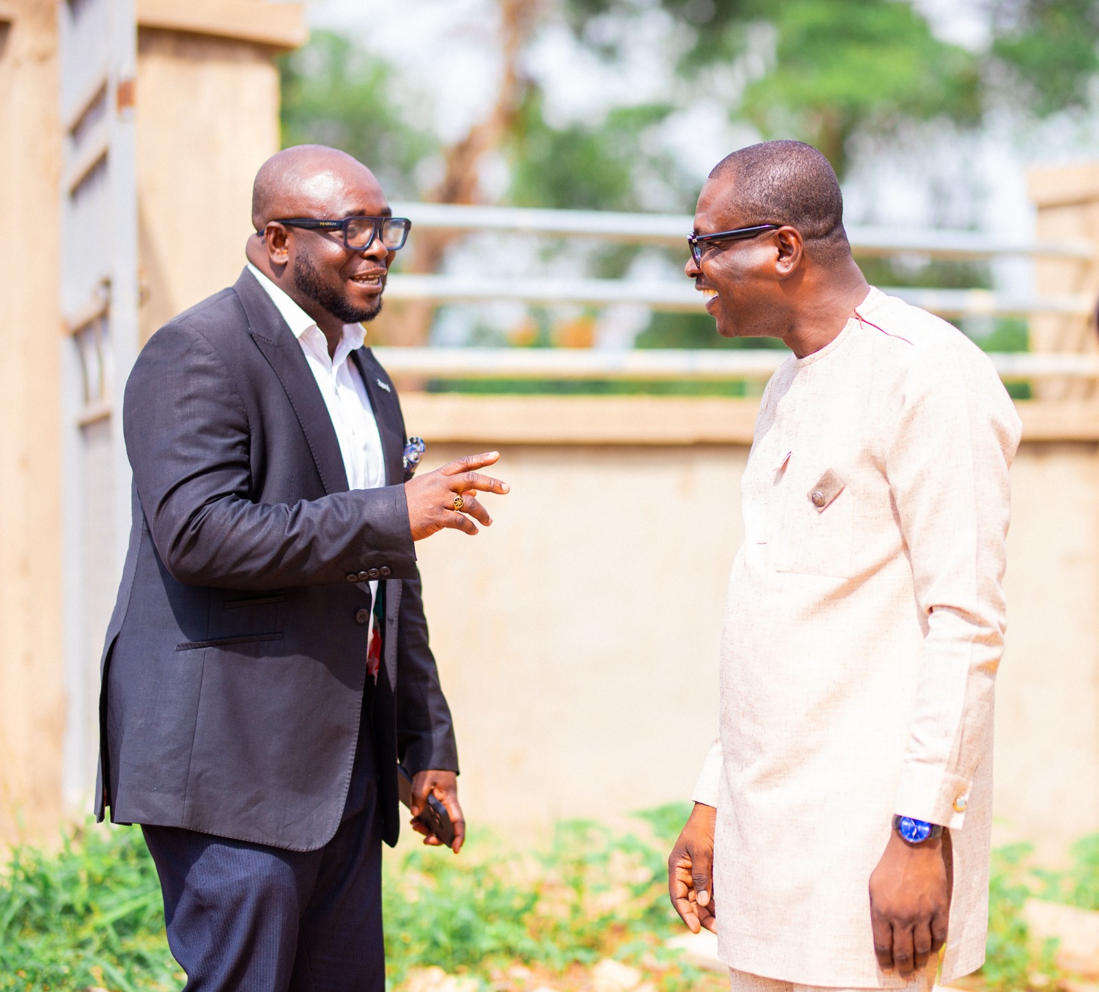 Registrar Of Companies Pays A Working Visit To Sunyani Zonal Office