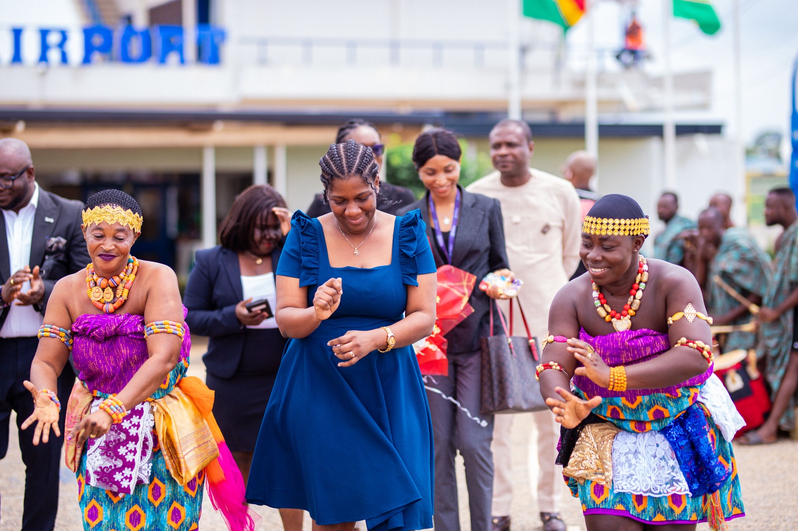 Registrar Of Companies Pays A Working Visit To Sunyani Zonal Office