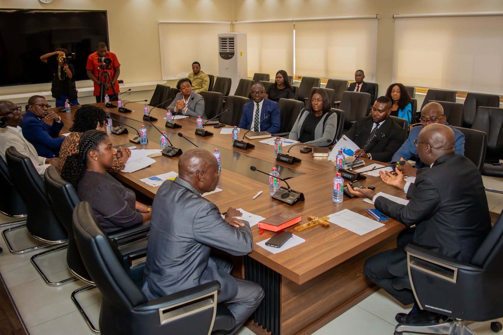 Finance Minister Inaugurates SEC (Securities and Exchange Commission) Governing Board