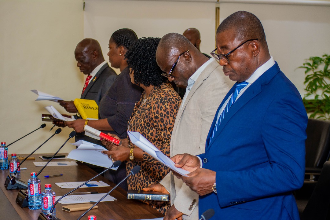 Finance Minister Inaugurates SEC (Securities and Exchange Commission) Governing Board