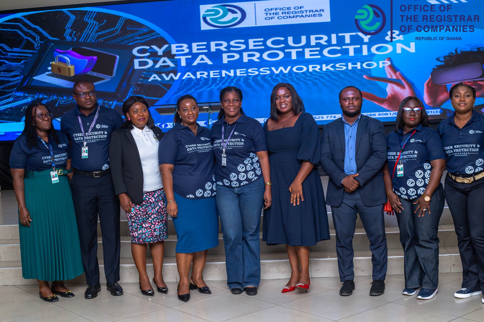 ORC Sensitize Staff On Data Protection And Cybersecurity