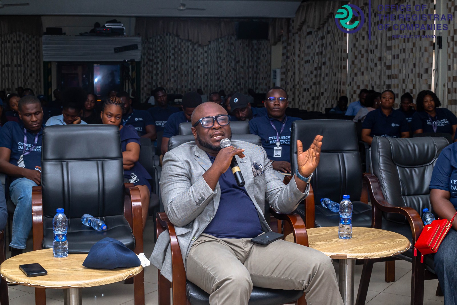 ORC Sensitize Staff On Data Protection And Cybersecurity