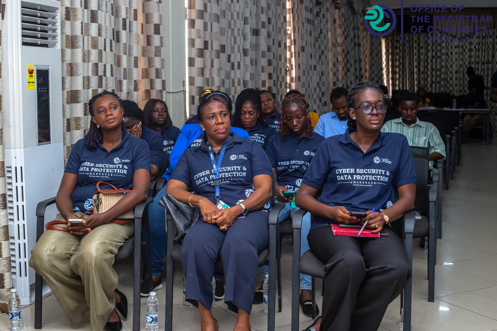 ORC Sensitize Staff On Data Protection And Cybersecurity