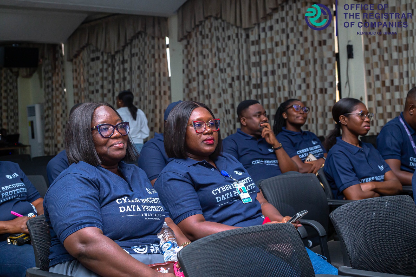 ORC Sensitize Staff On Data Protection And Cybersecurity