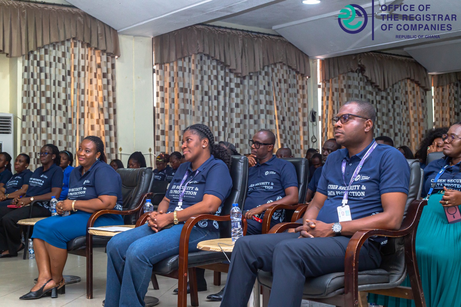 ORC Sensitize Staff On Data Protection And Cybersecurity