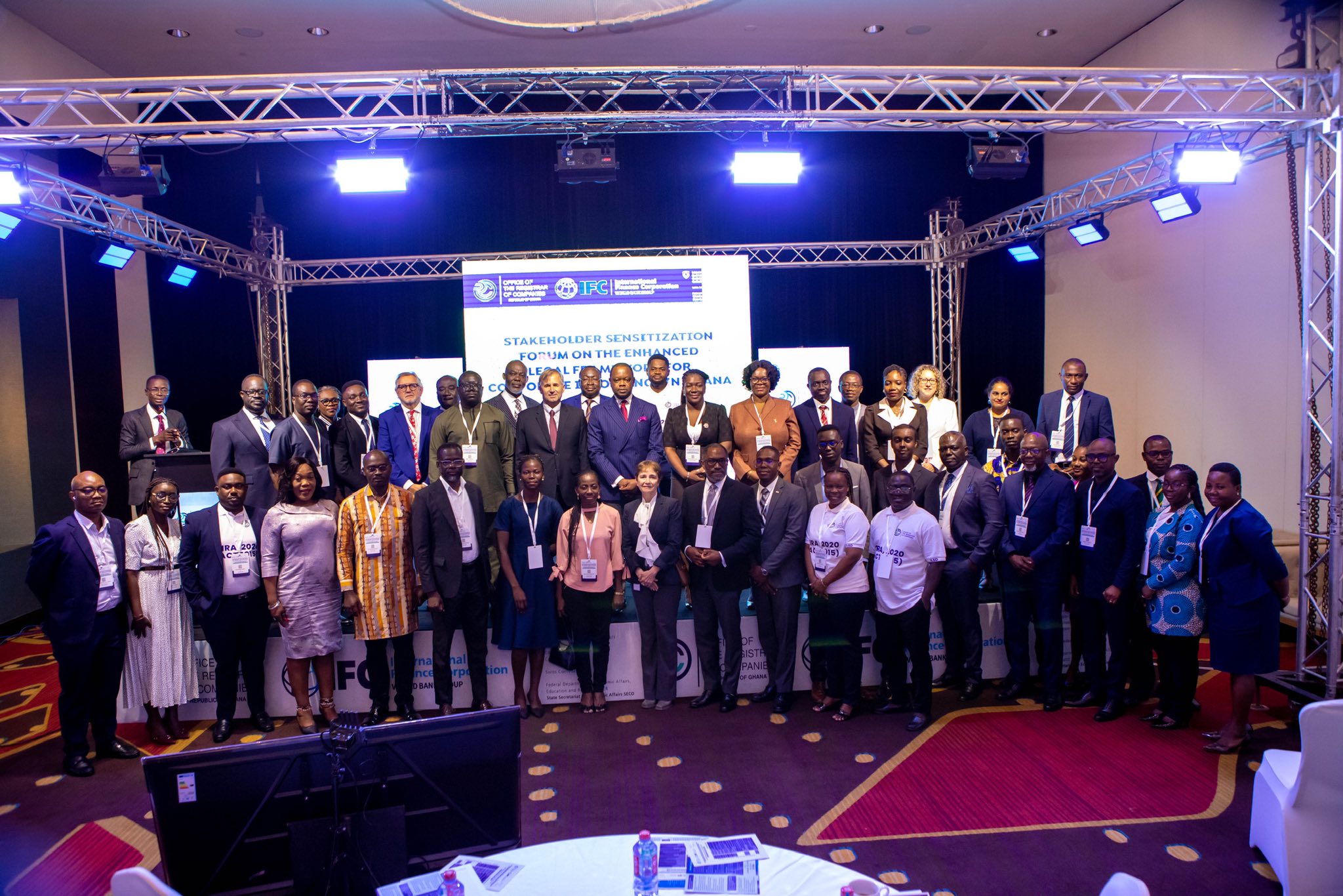 Stakeholder Sensitization Forum