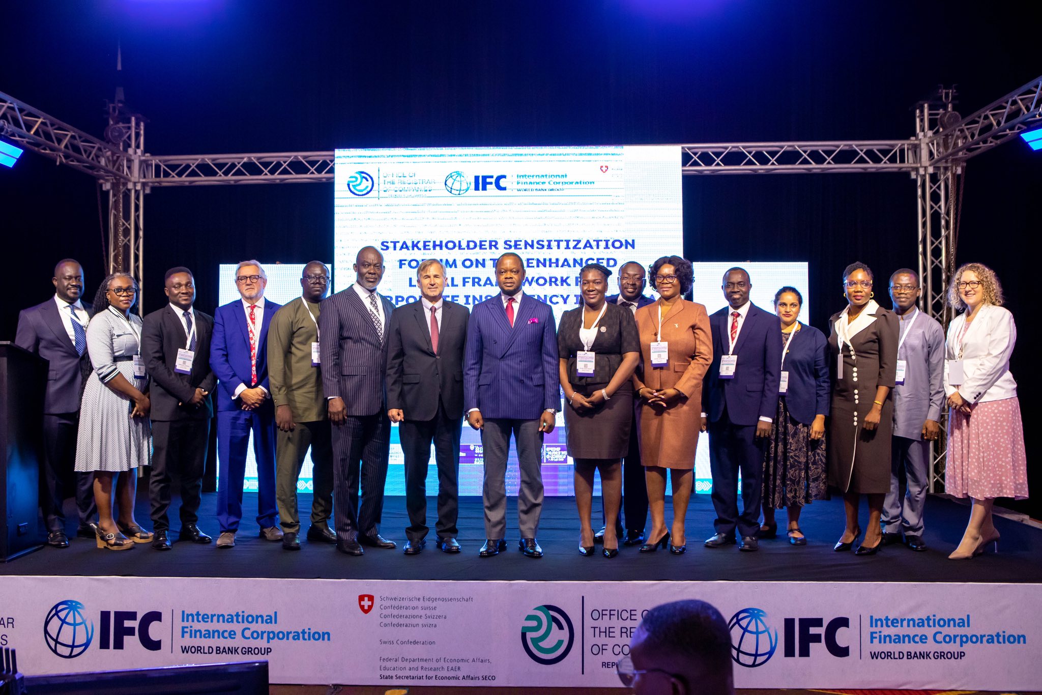 Stakeholder Sensitization Forum