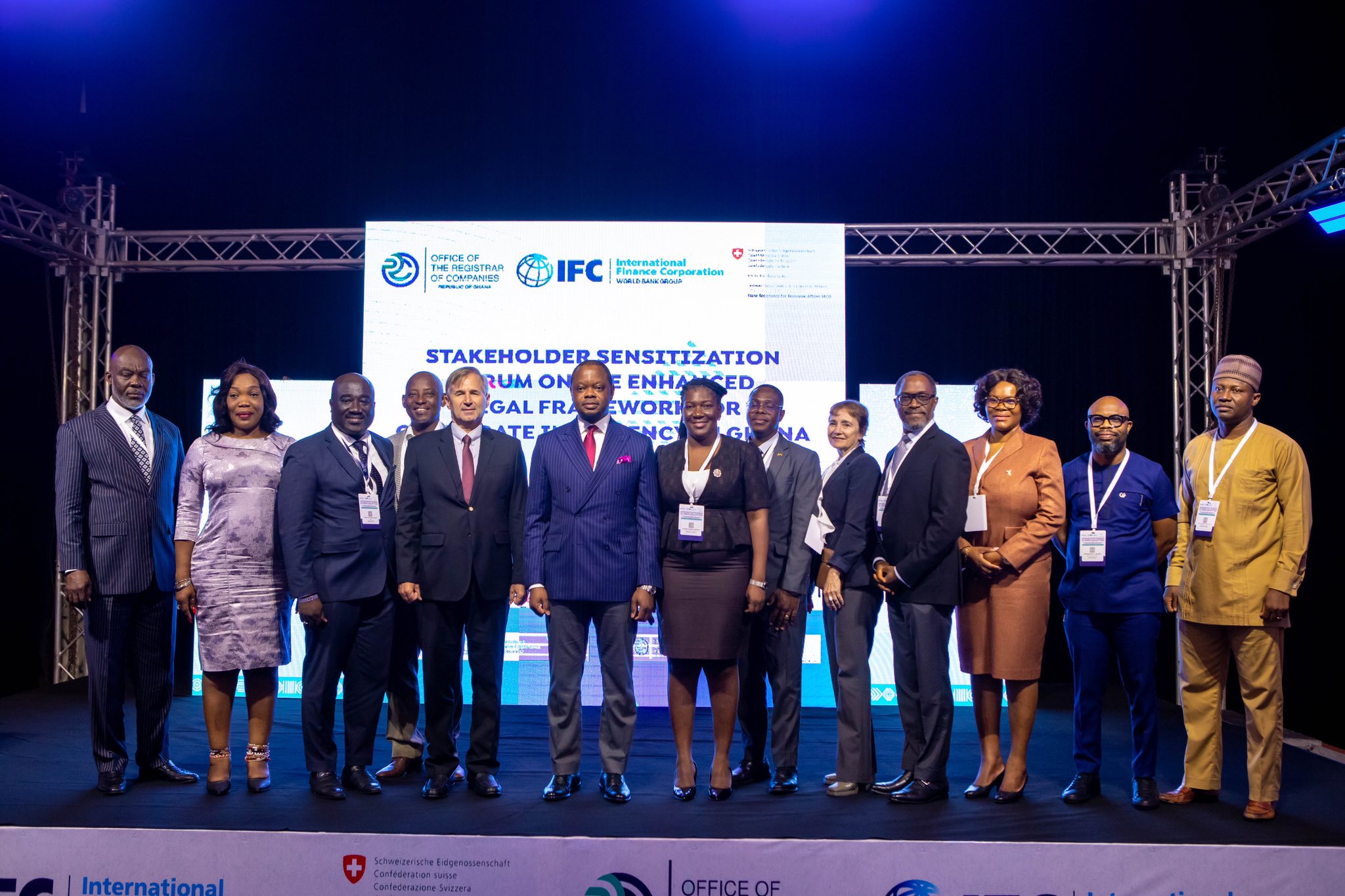 Stakeholder Sensitization Forum