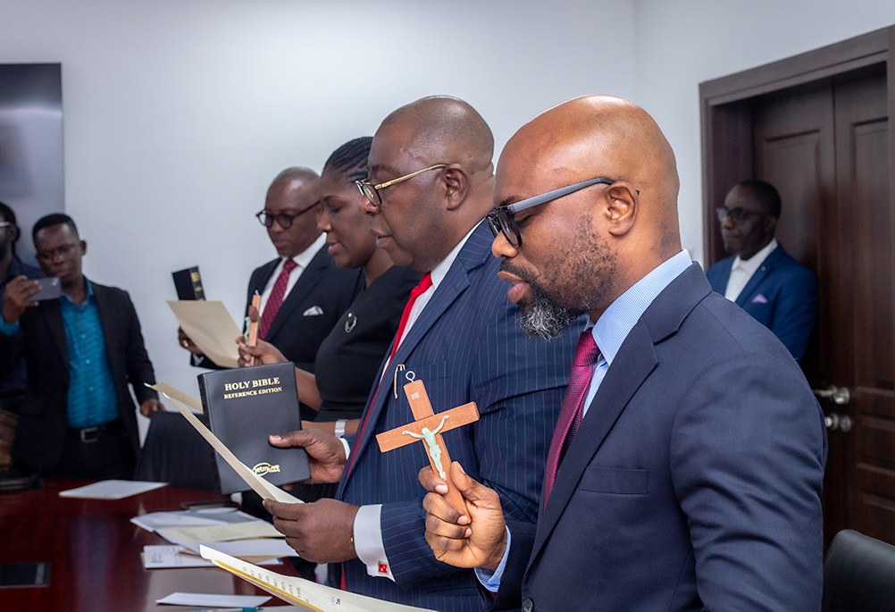 11-Member Governing Board Of ORC Inaugurated