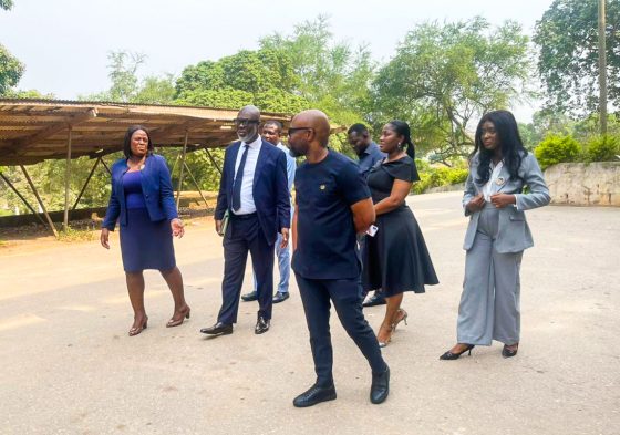 ORC Governing Board Conducts Official Visit to Takoradi Zonal Office