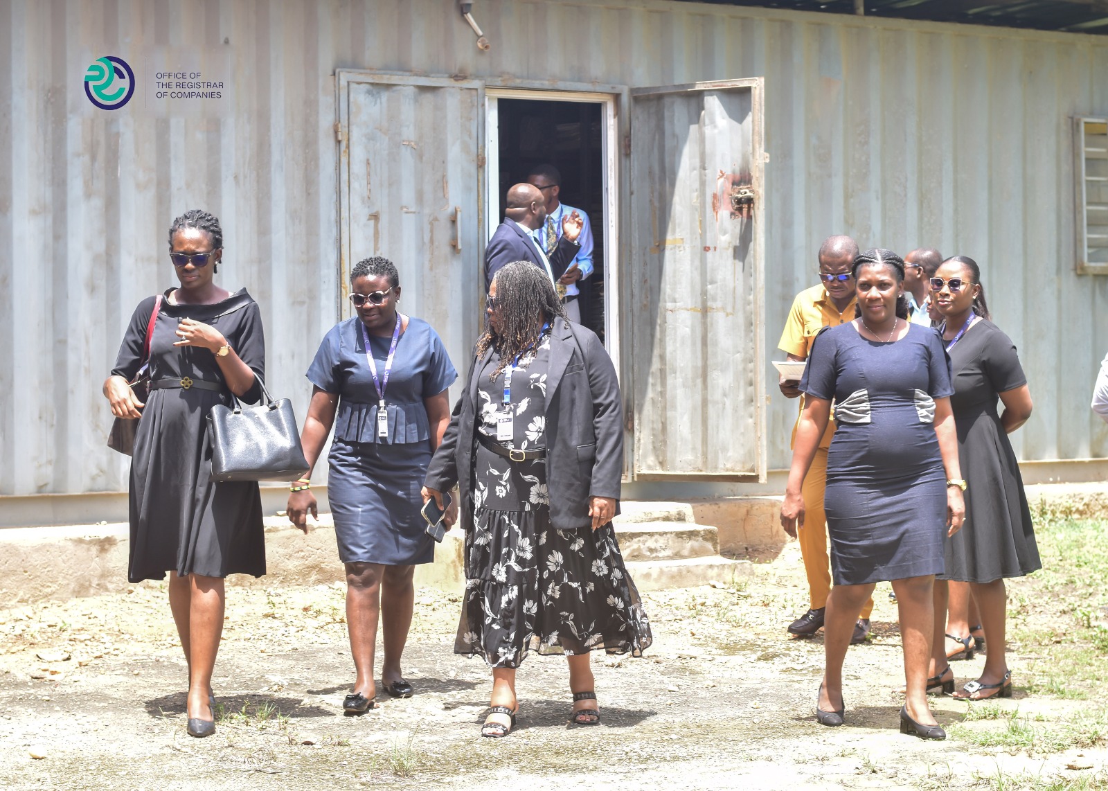 Registrar Of Companies Pays Working Visit To Sekondi-Takoradi Zonal Office