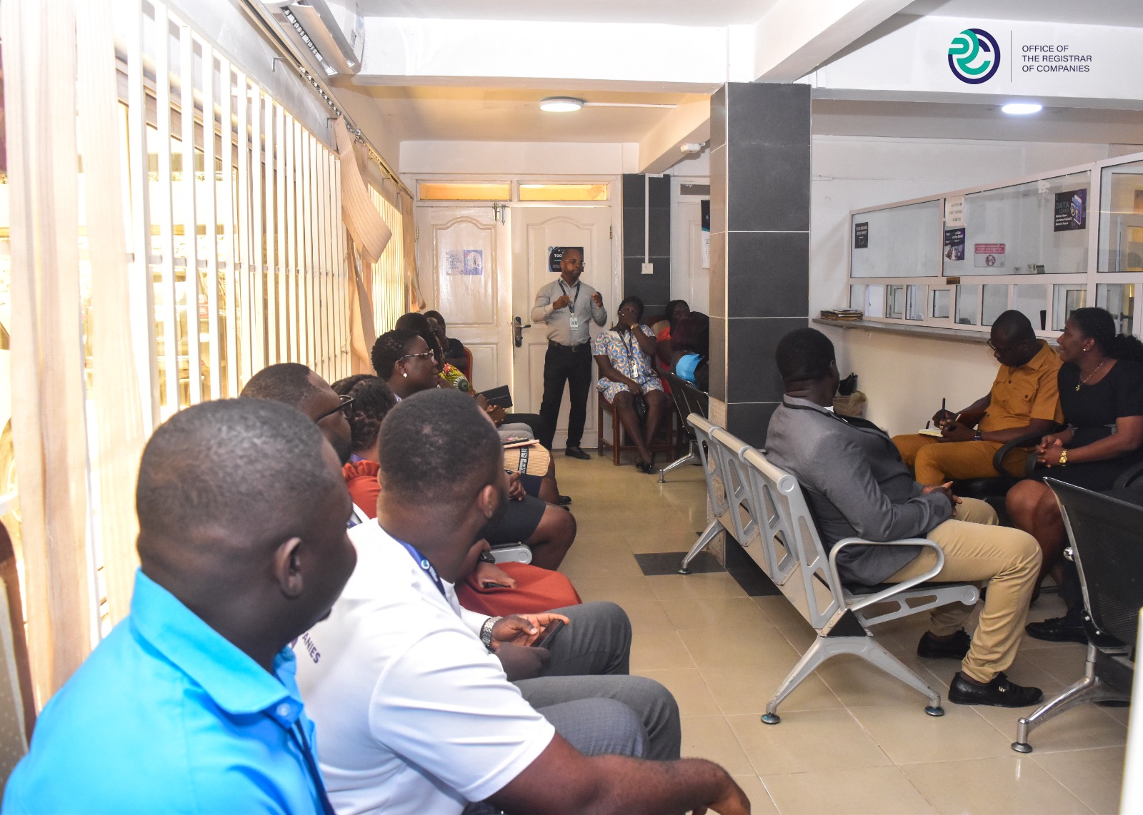 Registrar Of Companies Pays Working Visit To Sekondi-Takoradi Zonal Office